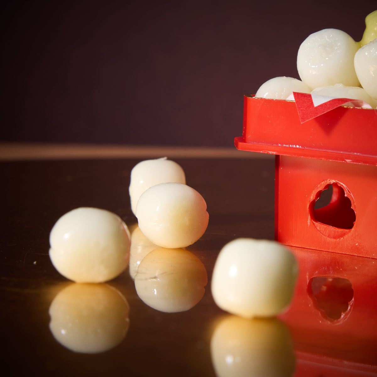 Mini Tsukimi Candy with Tsukimi stand
