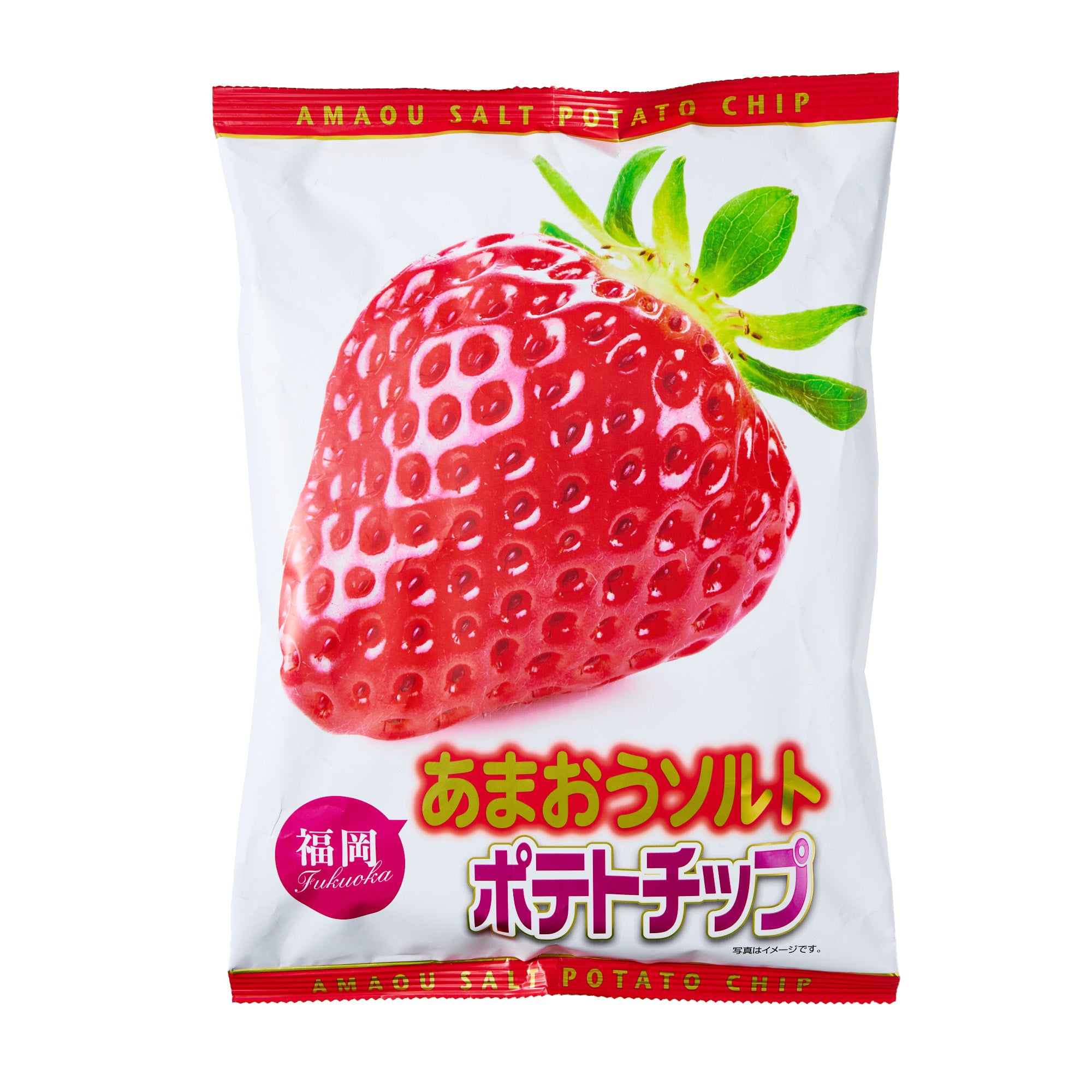 Amaou Strawberry Salted Chips