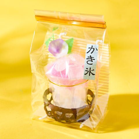 Kakigori Strawberry Candy