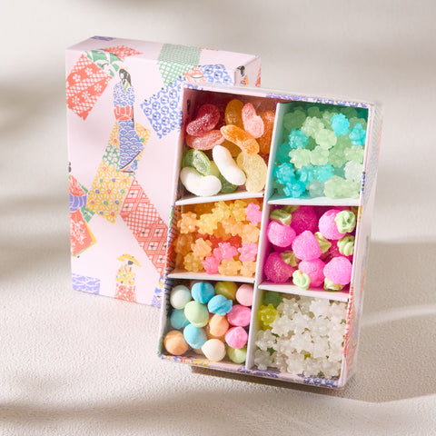 Japanese Wagashi Candy Box