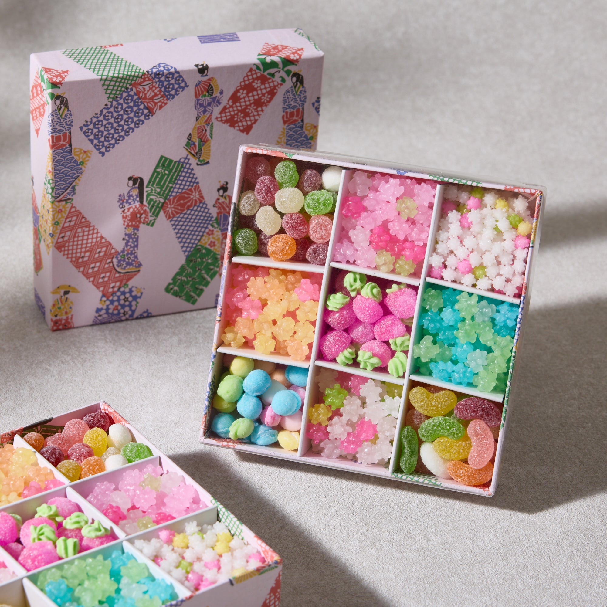 Japanese Wagashi Candy Assortment Box