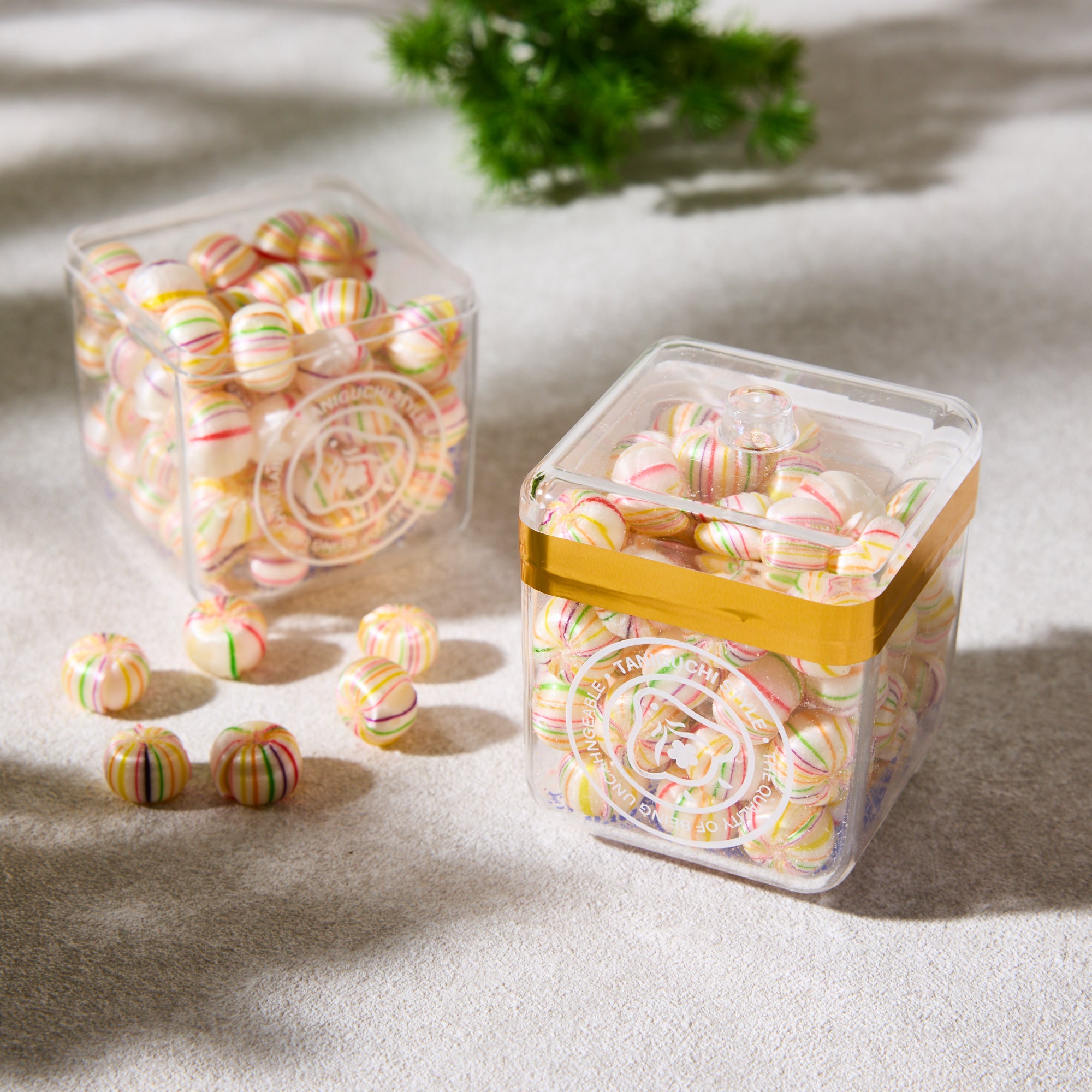 Temari Lemon & Lime Hard Candy