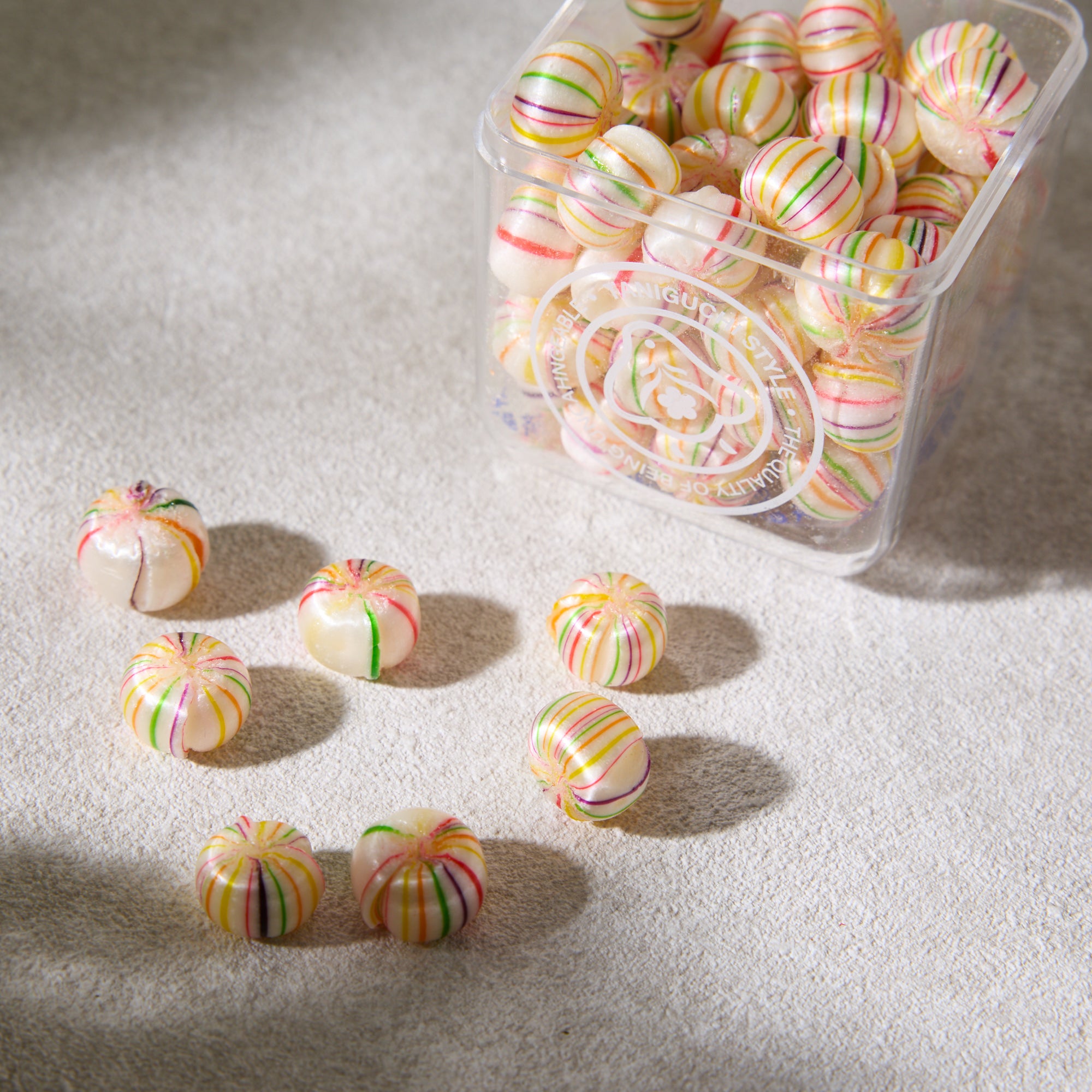 Temari Lemon & Lime Hard Candy