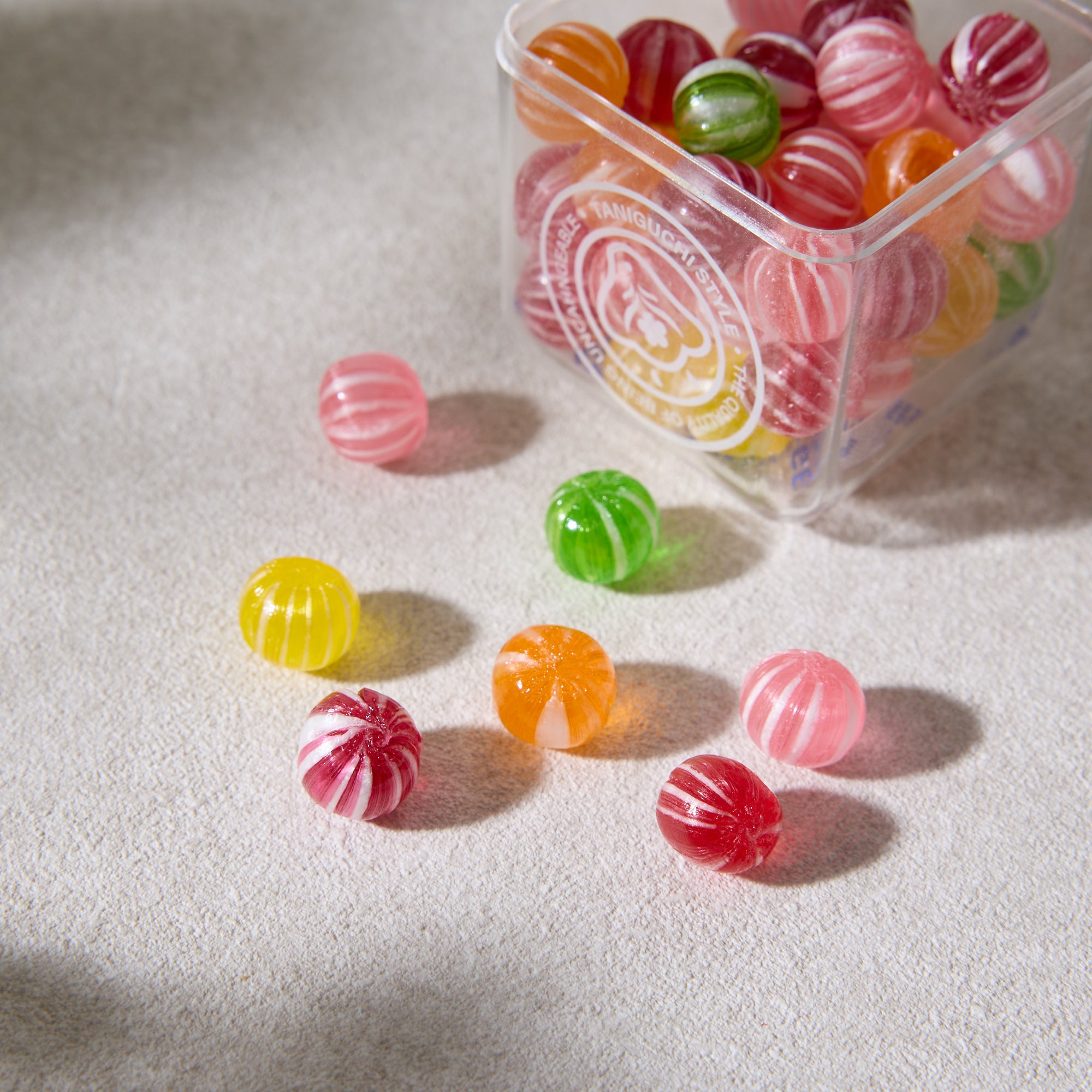Temari Fruit Hard Candy