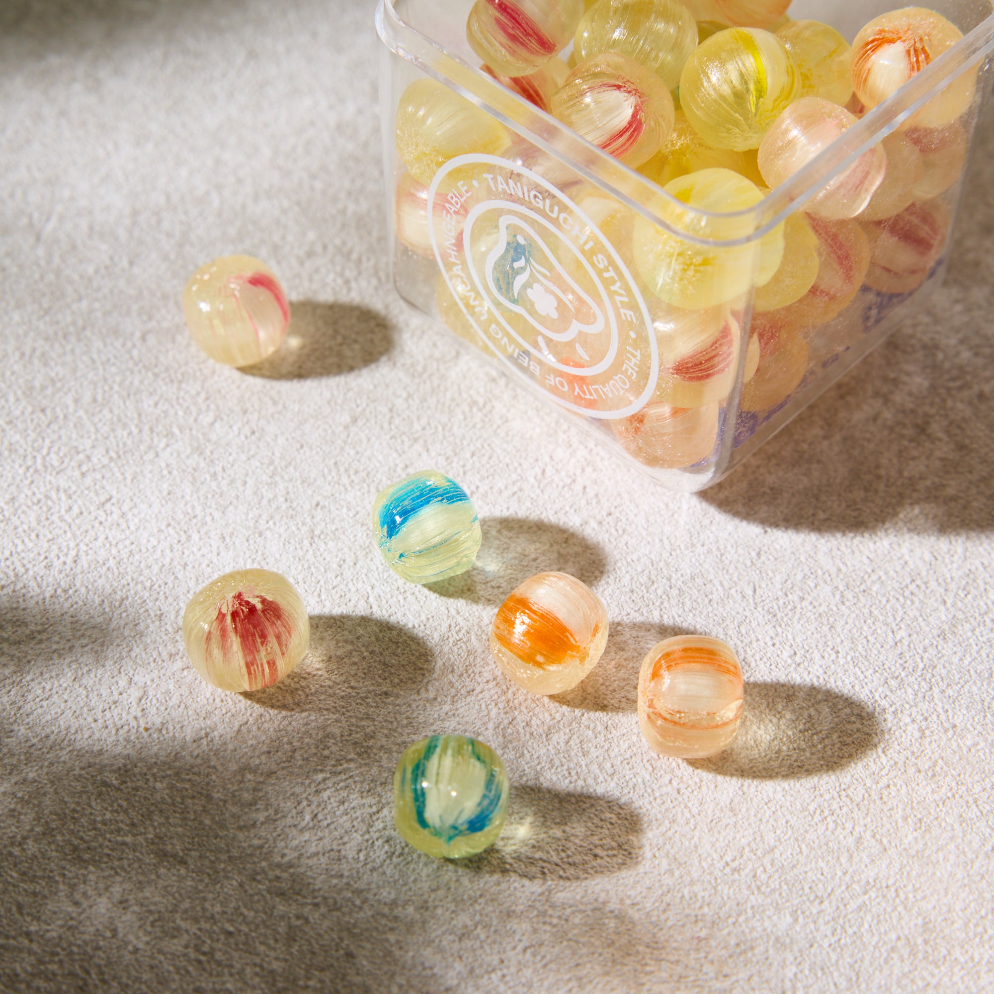 Marble Fruit Hard Candy