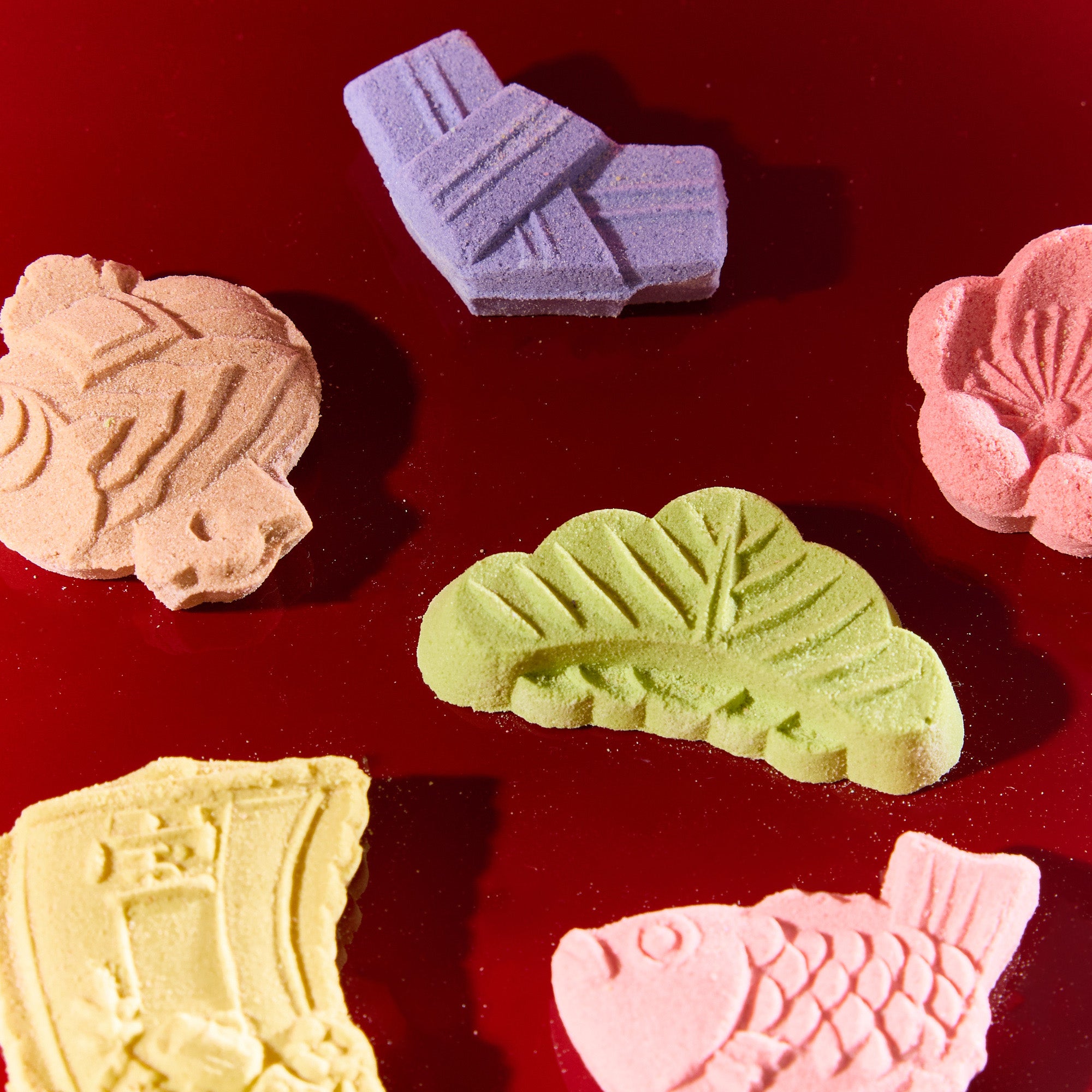 New Year Wasanbon Sugar Candy