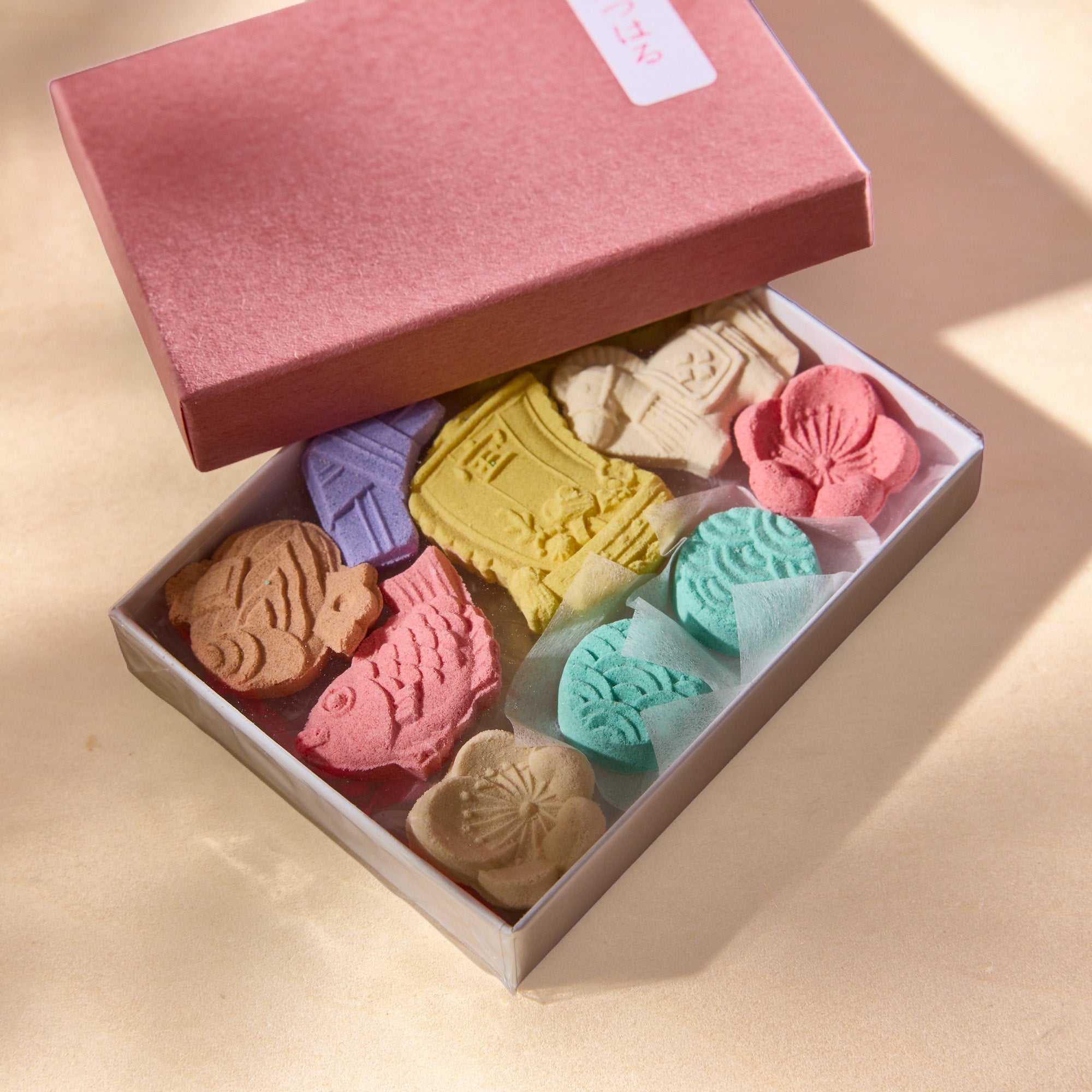 New Year Wasanbon Sugar Candy