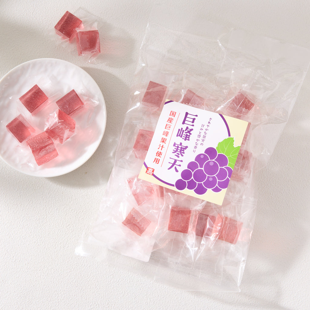 Kyoho Grapes Kanten Soft Chews