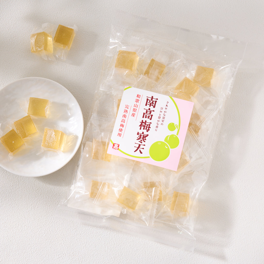 Nanko Plum Kanten Soft Chews