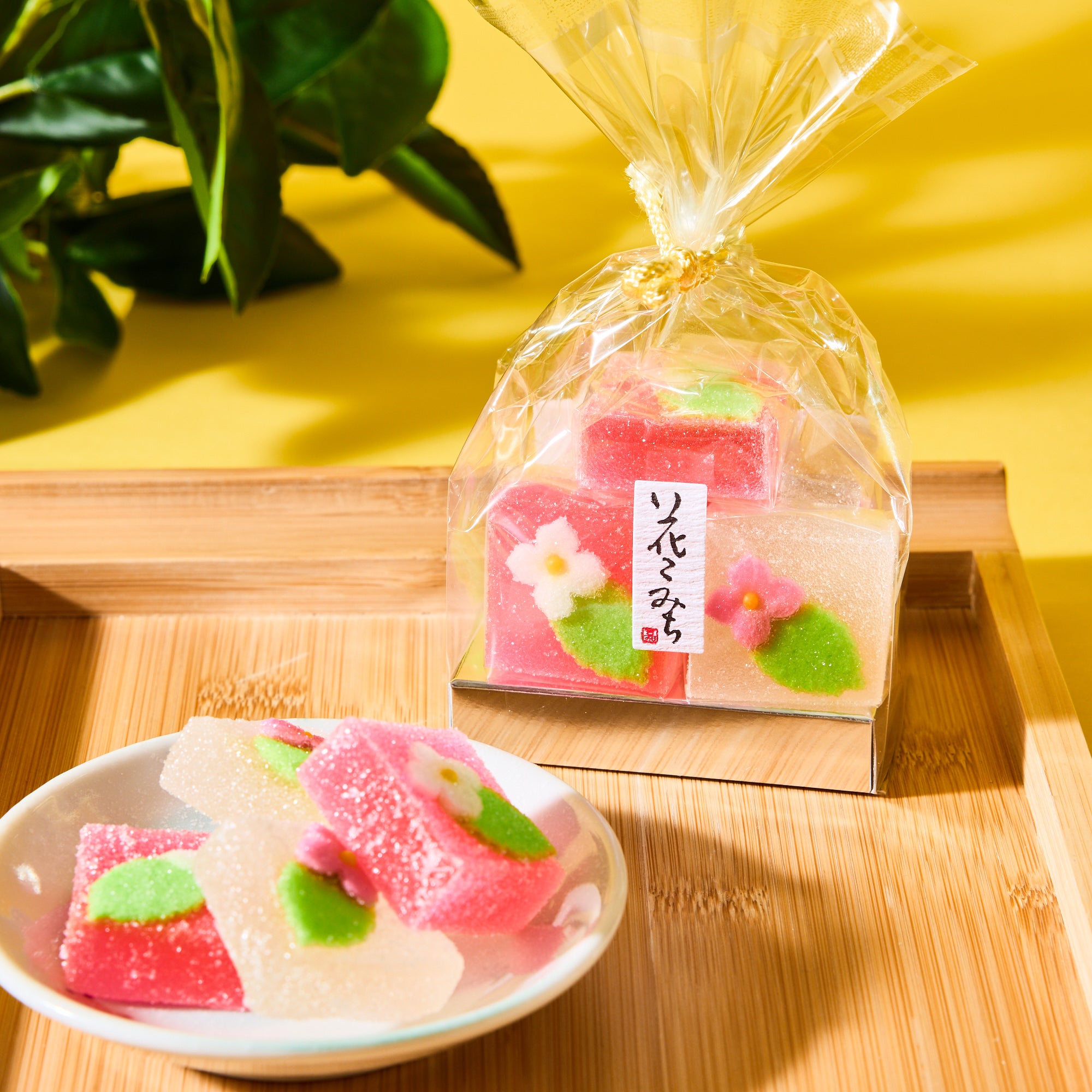 Hydrangea Jelly Gummy