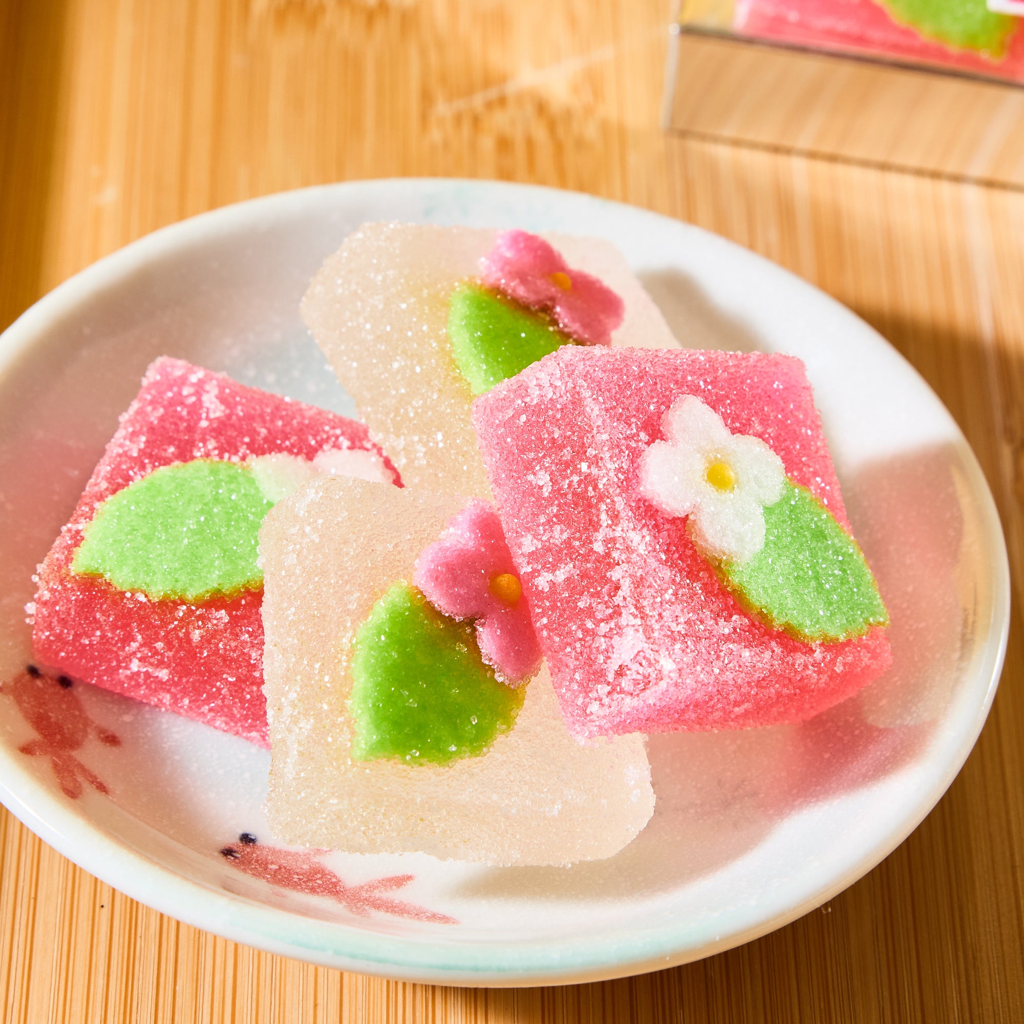 Hydrangea Jelly Gummy