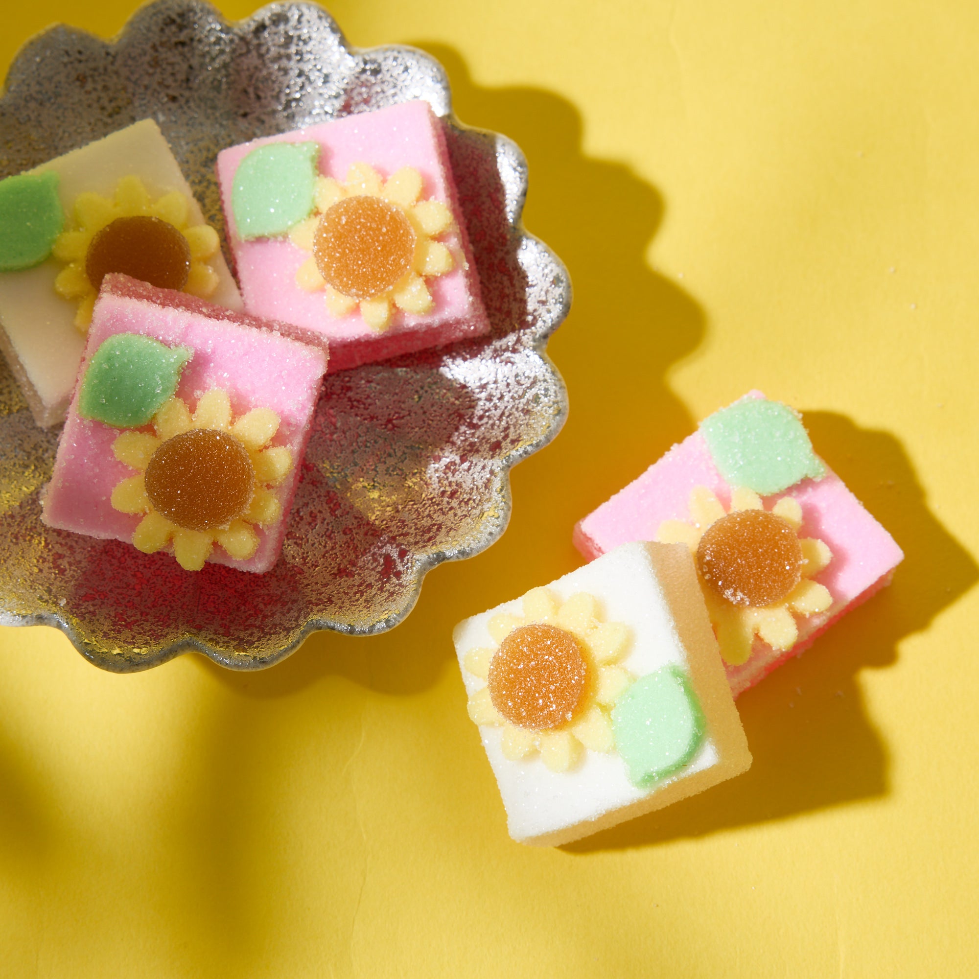 Sunflower Wagashi Jelly