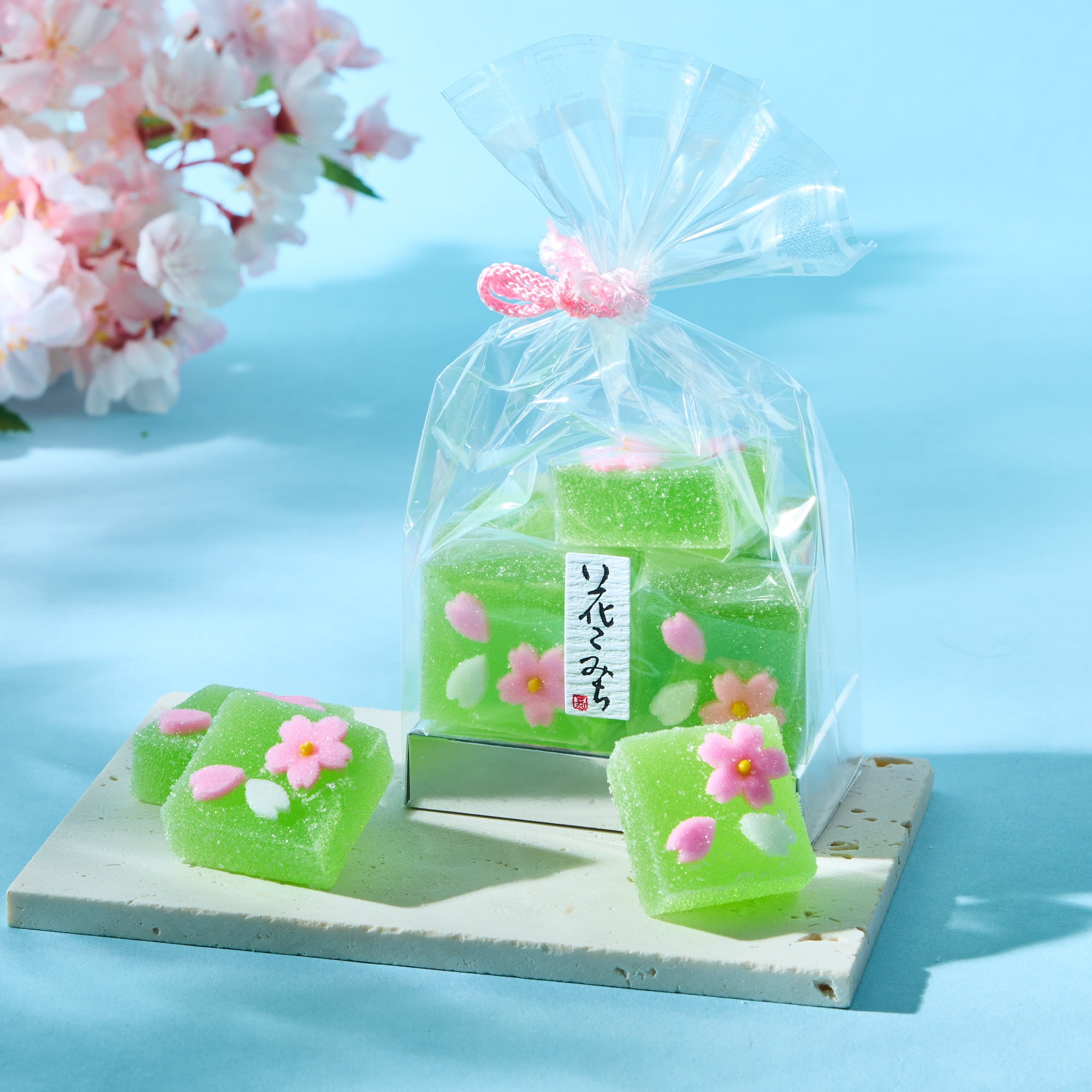 Sakura Banquet Wagashi Jelly