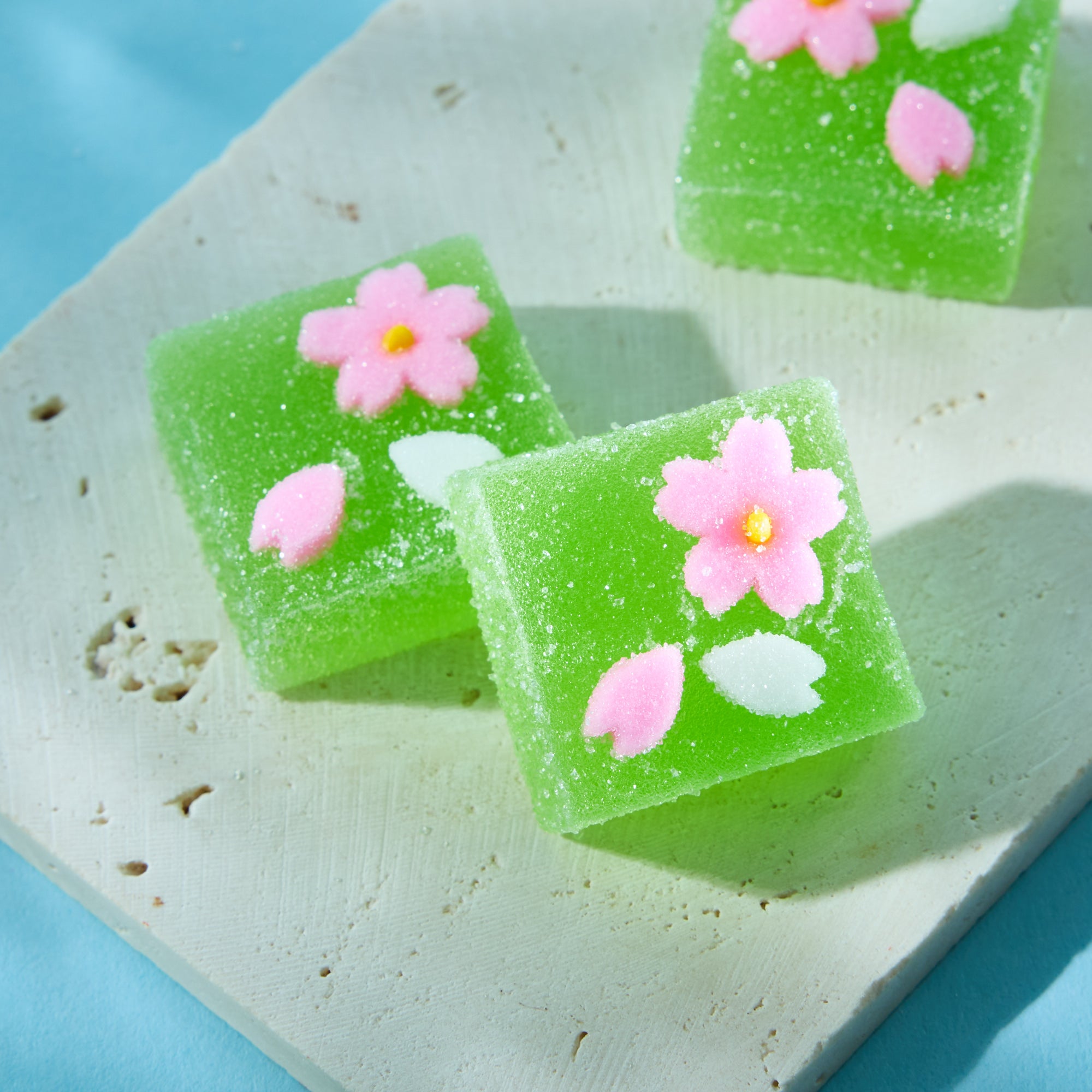 Sakura Banquet Wagashi Jelly