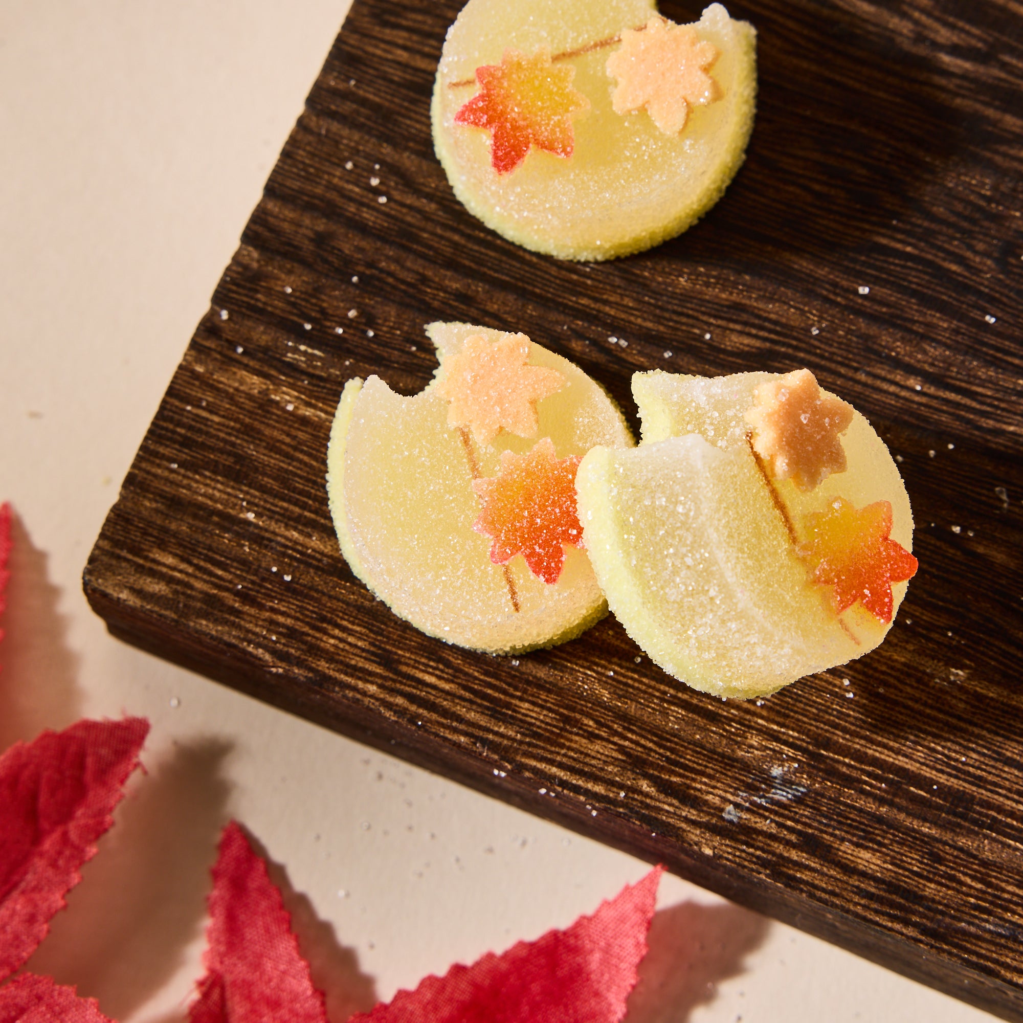 Autumn Leaves Wagashi Gummy