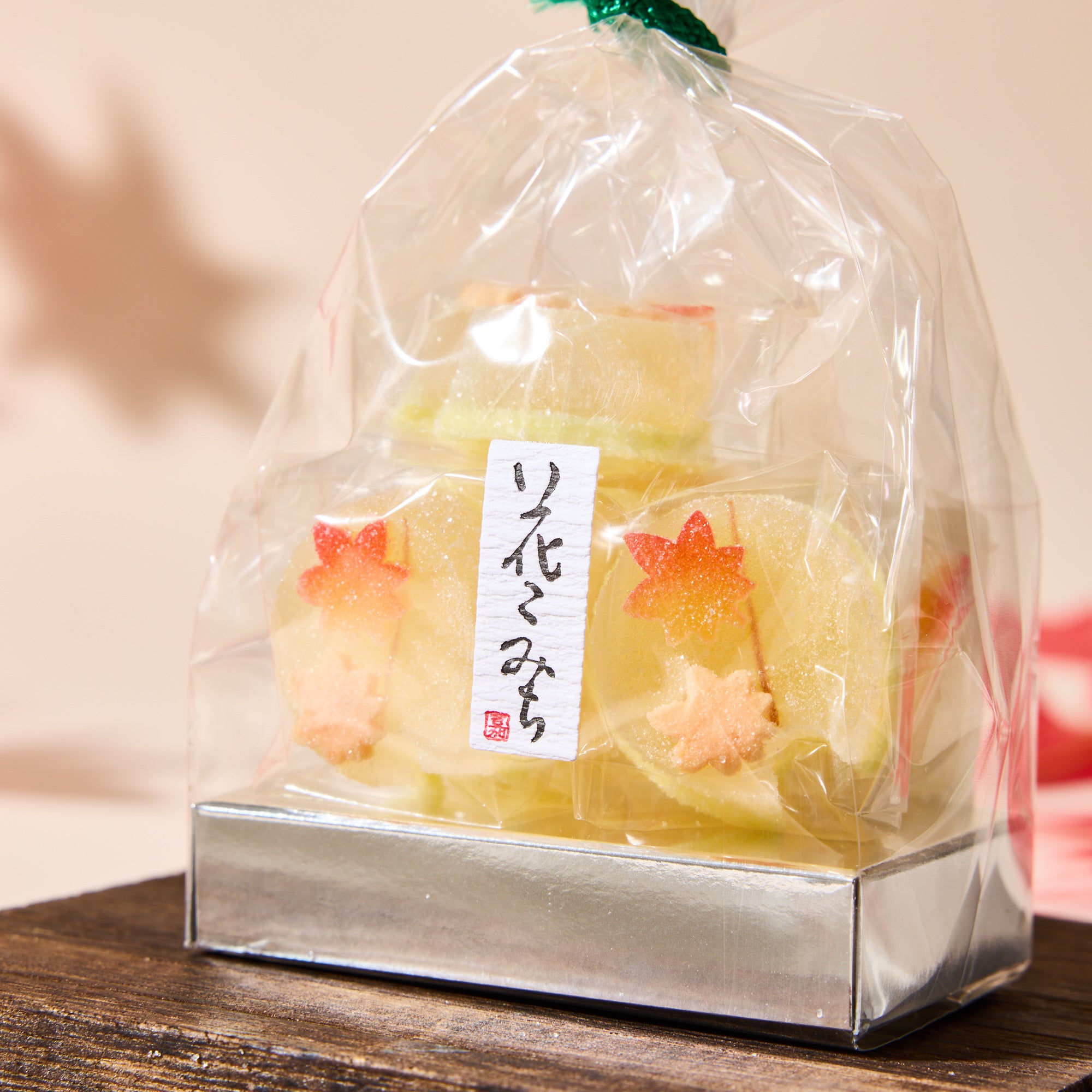 Autumn Leaves Wagashi Gummy