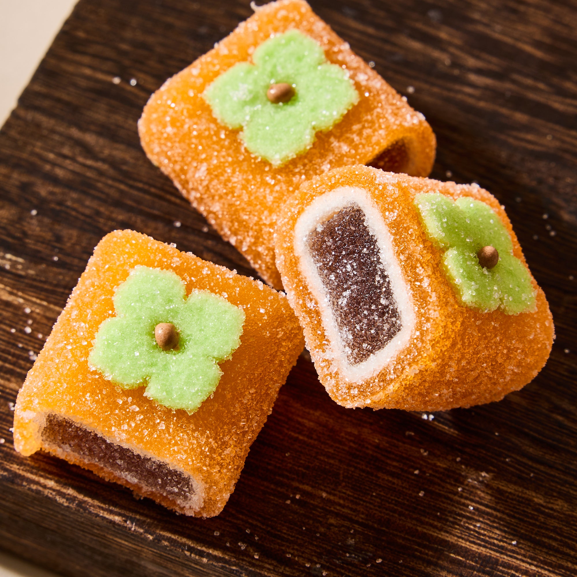 Japanese Persimmon Wagashi Gummy