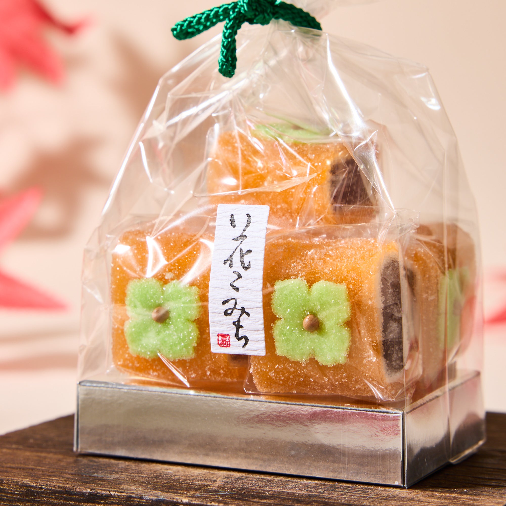 Japanese Persimmon Wagashi Gummy