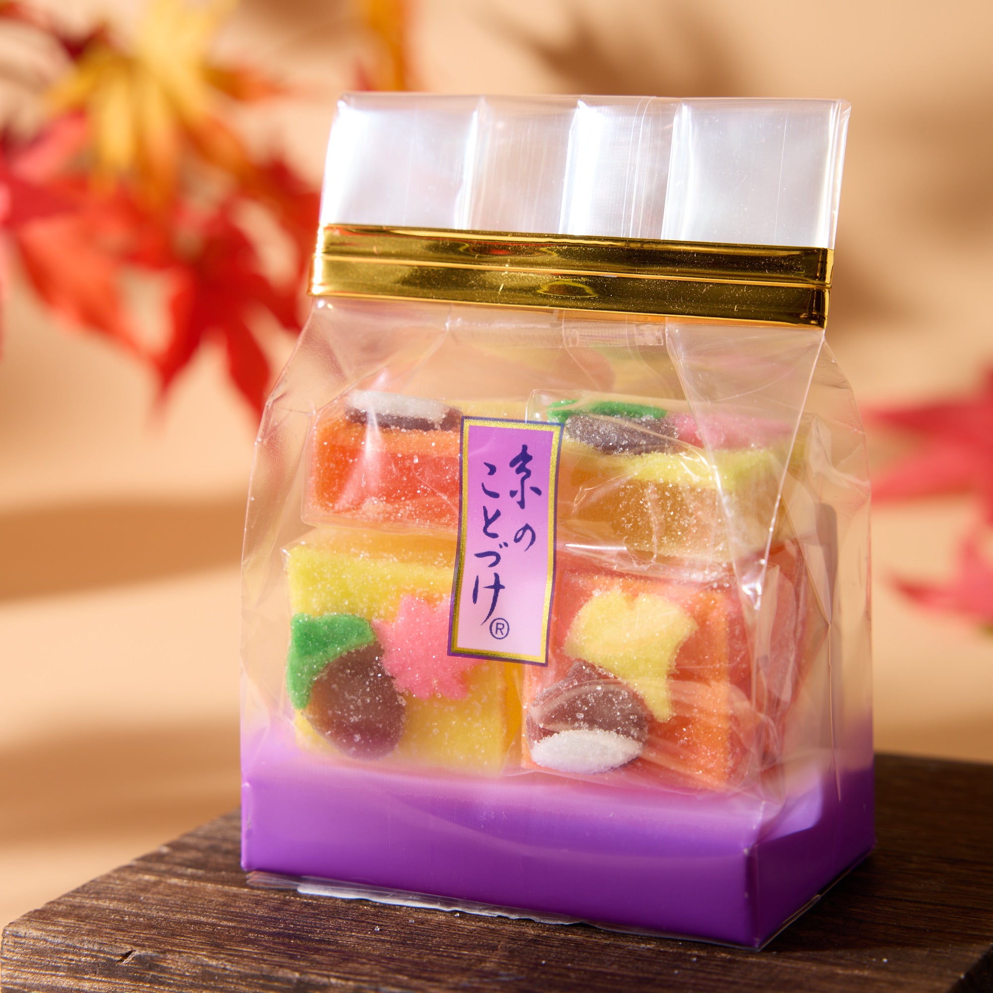 Acorn Wagashi Gummy