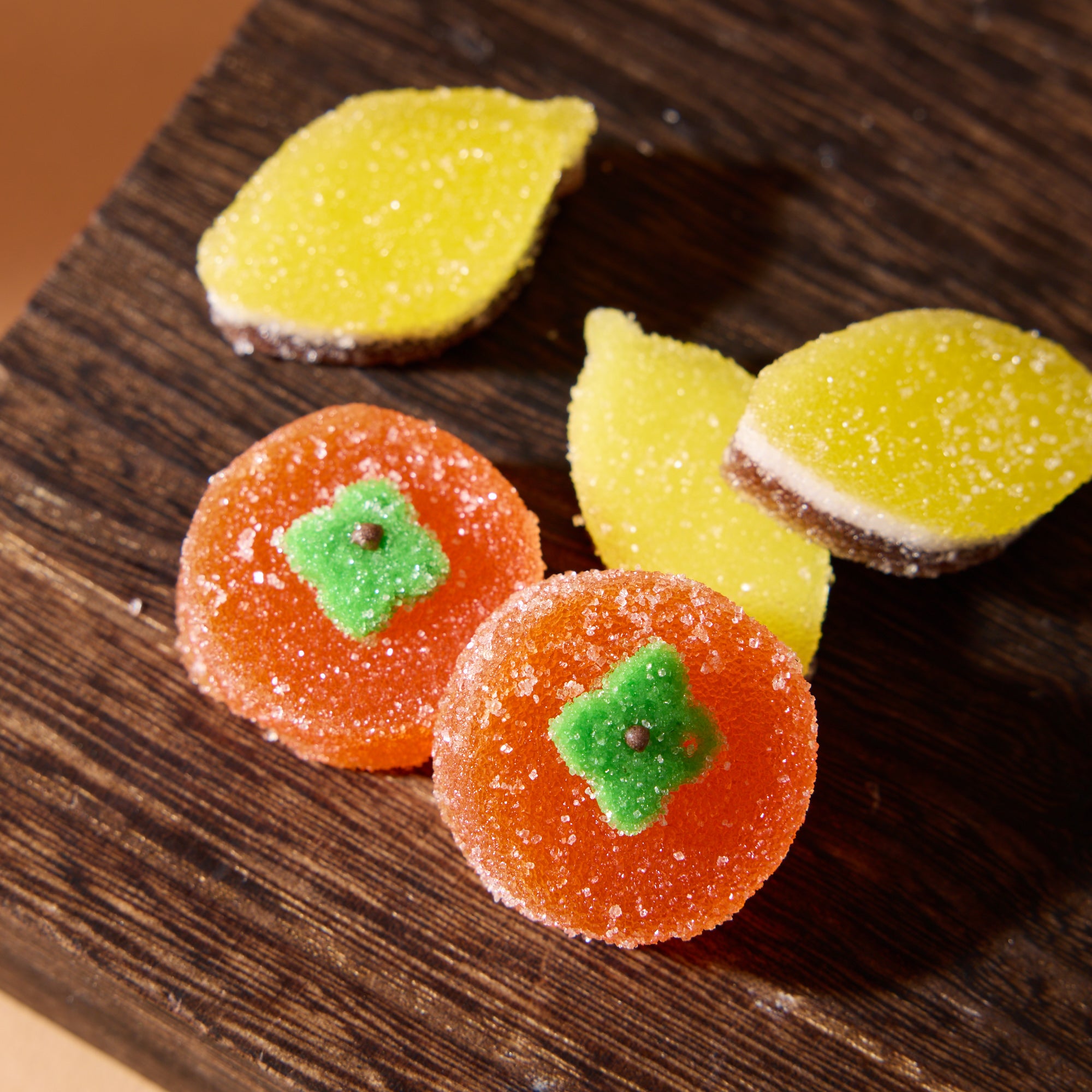 Persimmon Wagashi Gummy