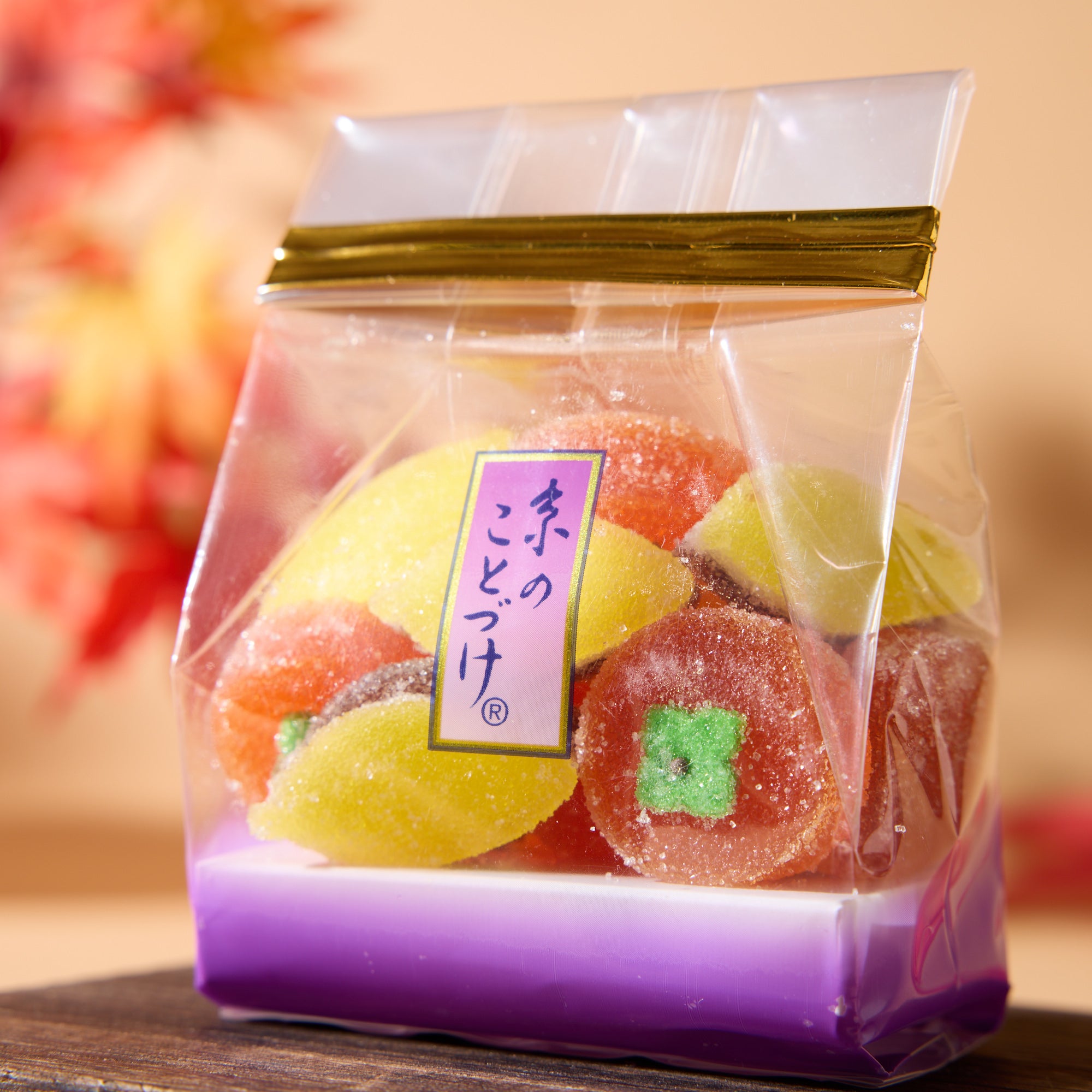 Persimmon Wagashi Gummy