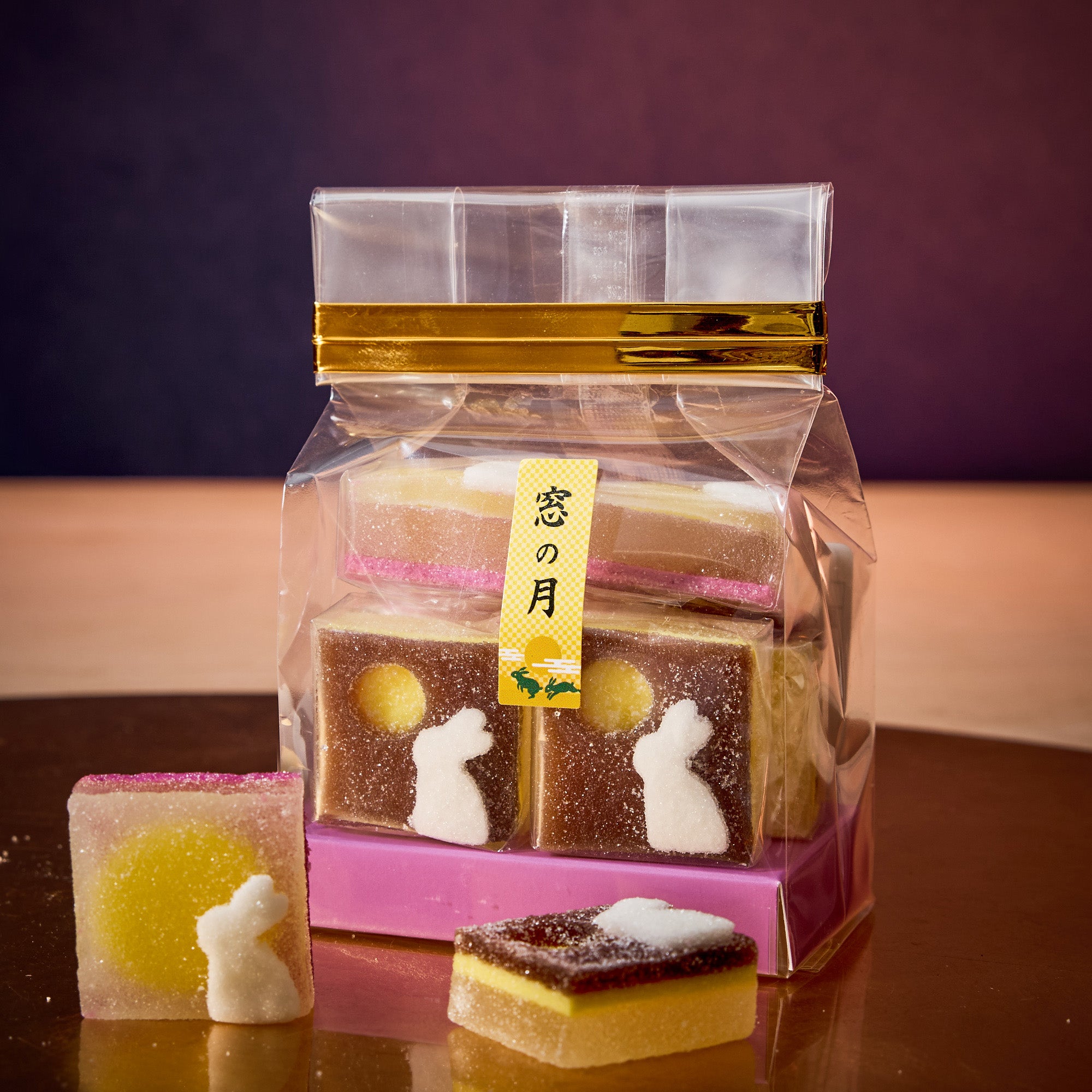 Moon Festival Rabbit Wagashi Gummy