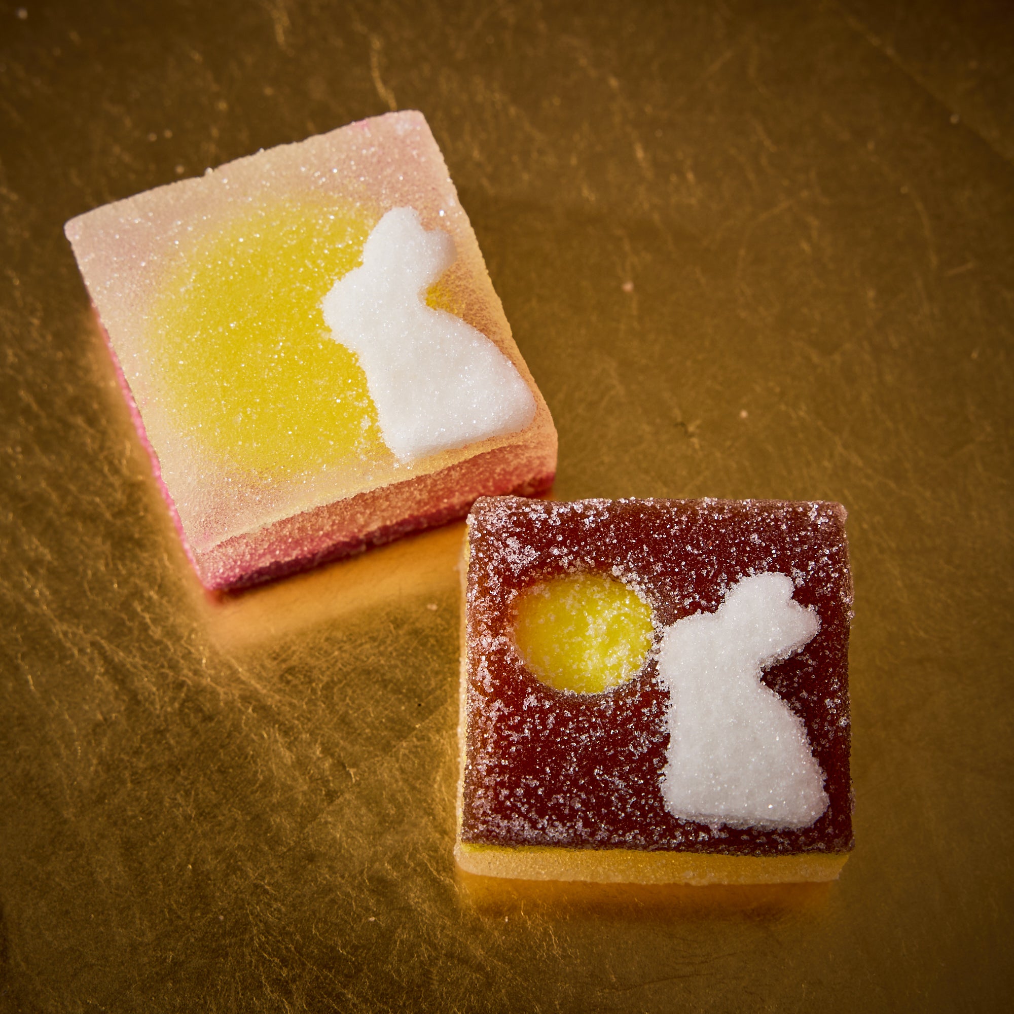 Moon Festival Rabbit Wagashi Gummy