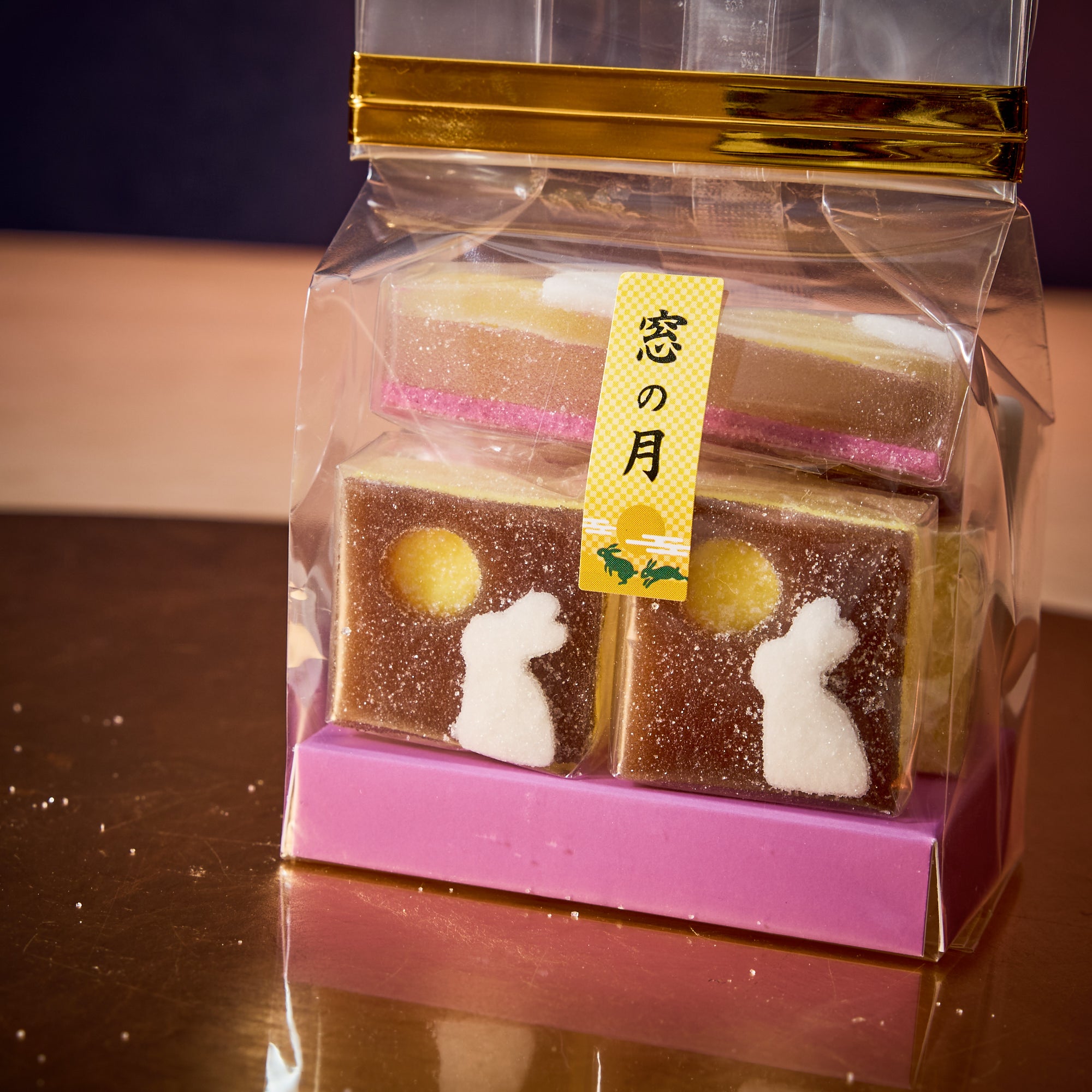 Moon Festival Rabbit Wagashi Gummy