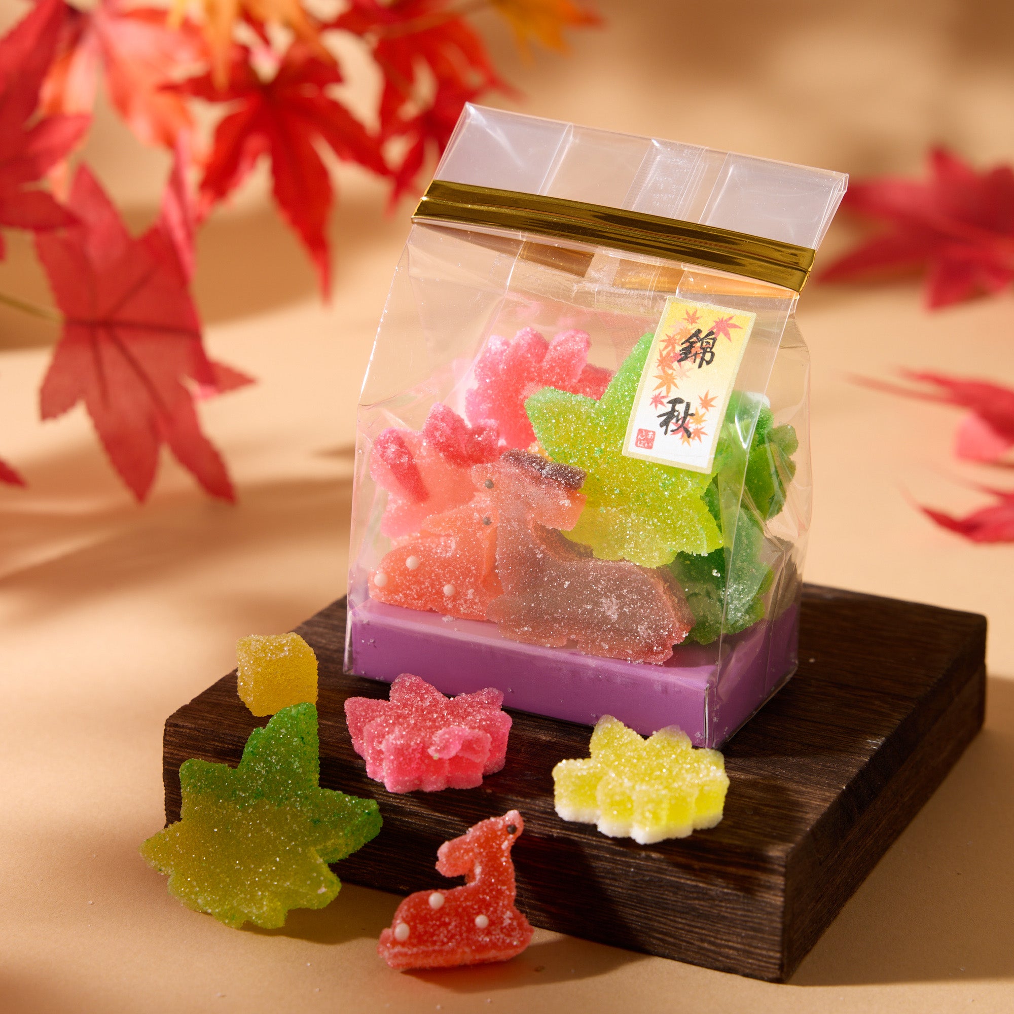 Autumn Deer Wagashi Gummy