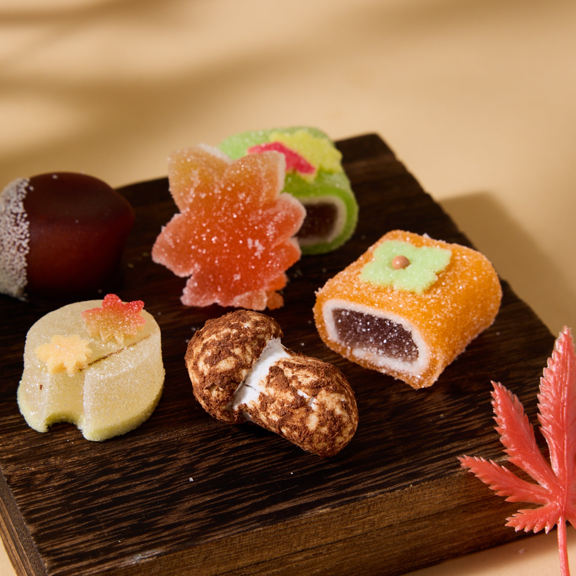 Autumn Wagashi Confectionery Assortment