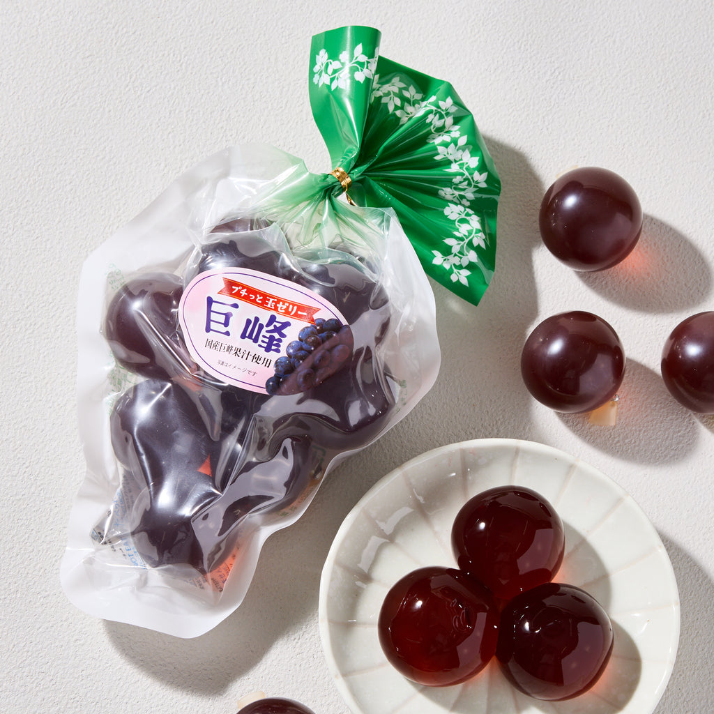 Kyoho Grape Balloon Jelly