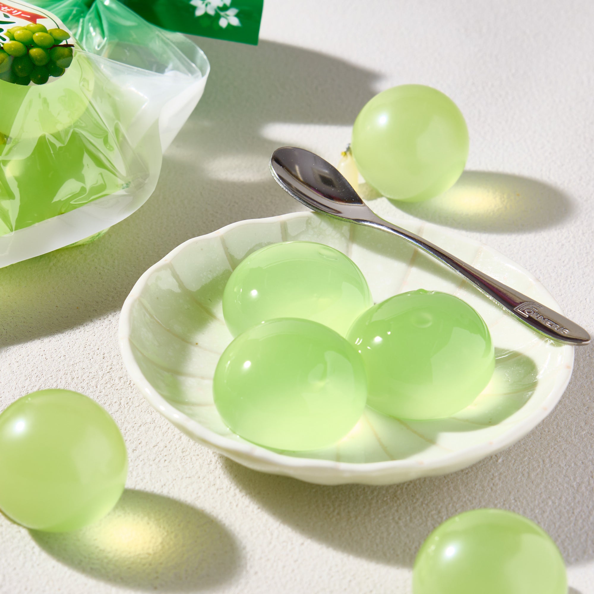 Shine Muscat Balloon Jelly
