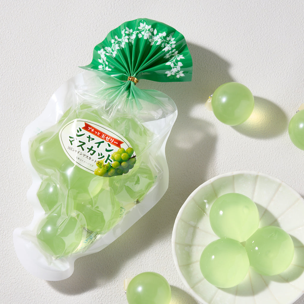 Shine Muscat Balloon Jelly