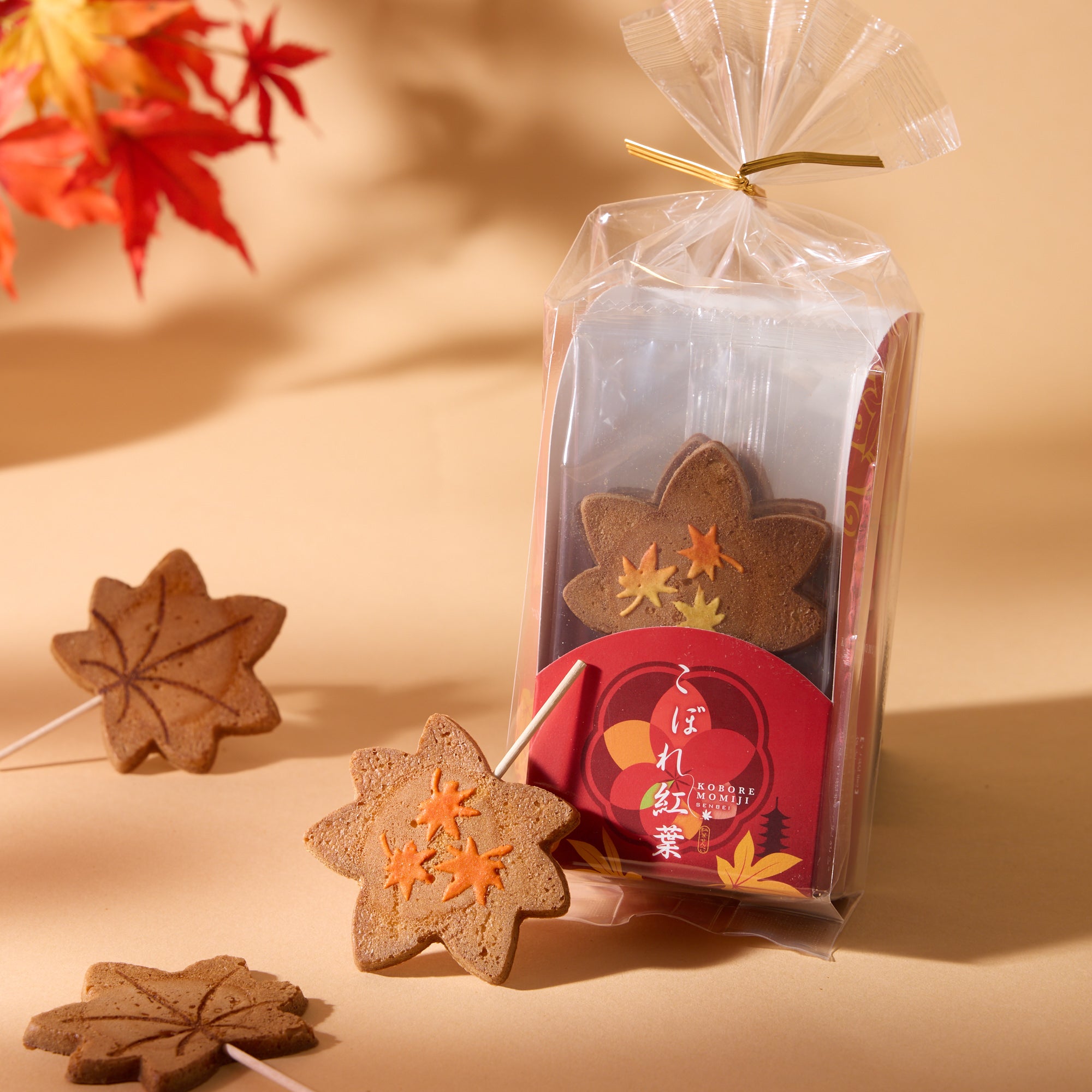 Momiji Cookies (7 pieces)