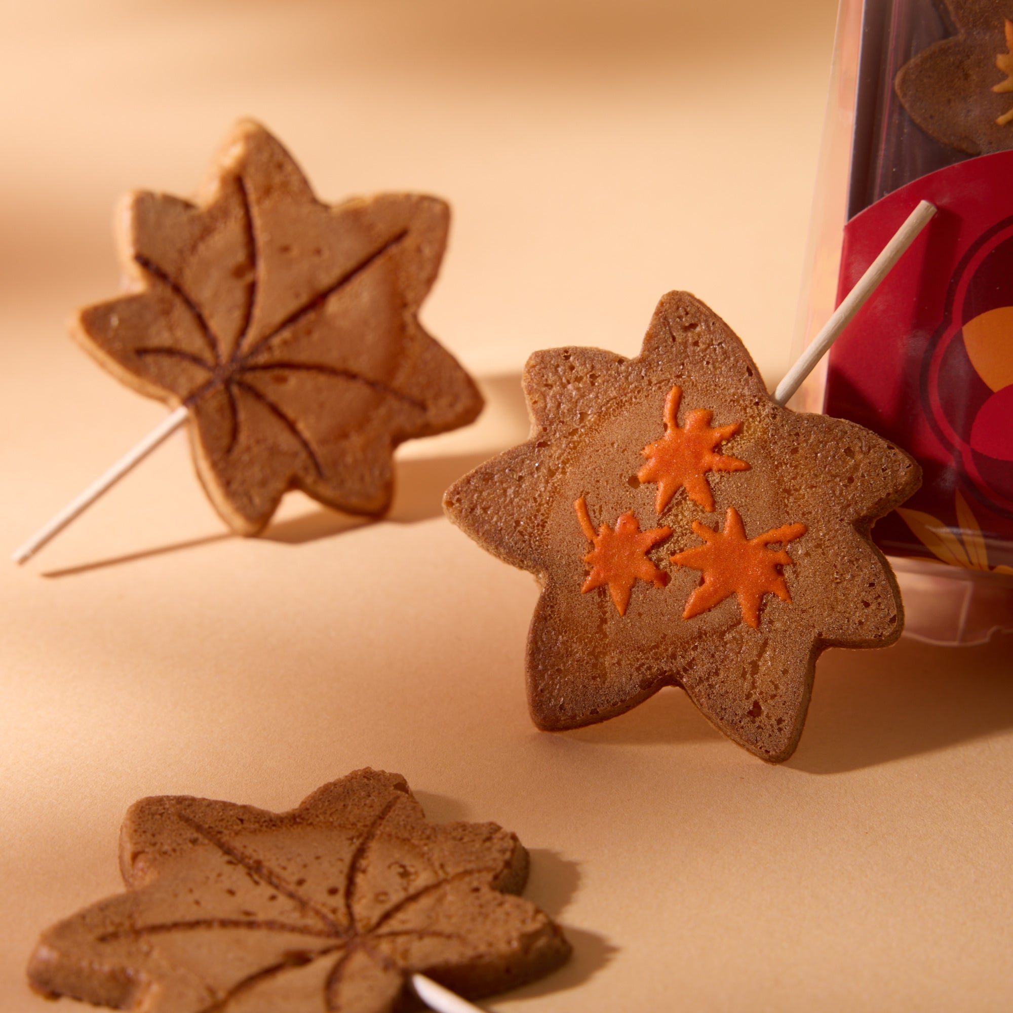 Momiji Cookies (7 pieces)