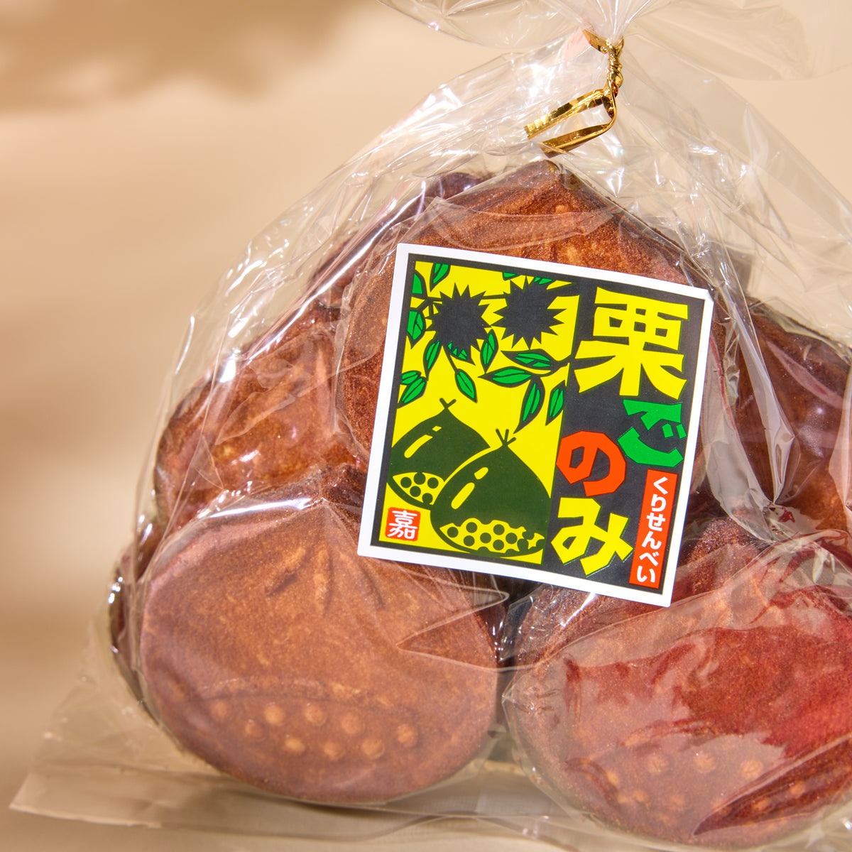 Chestnut Rice Cracker (18pieces)