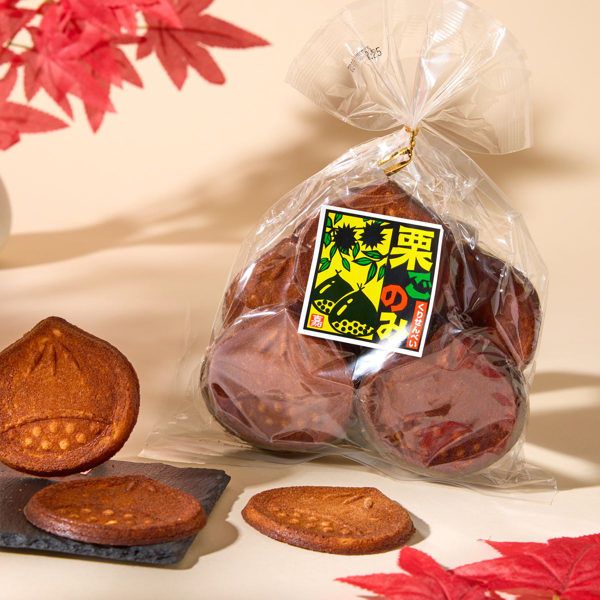 Chestnut Rice Cracker (18pieces)