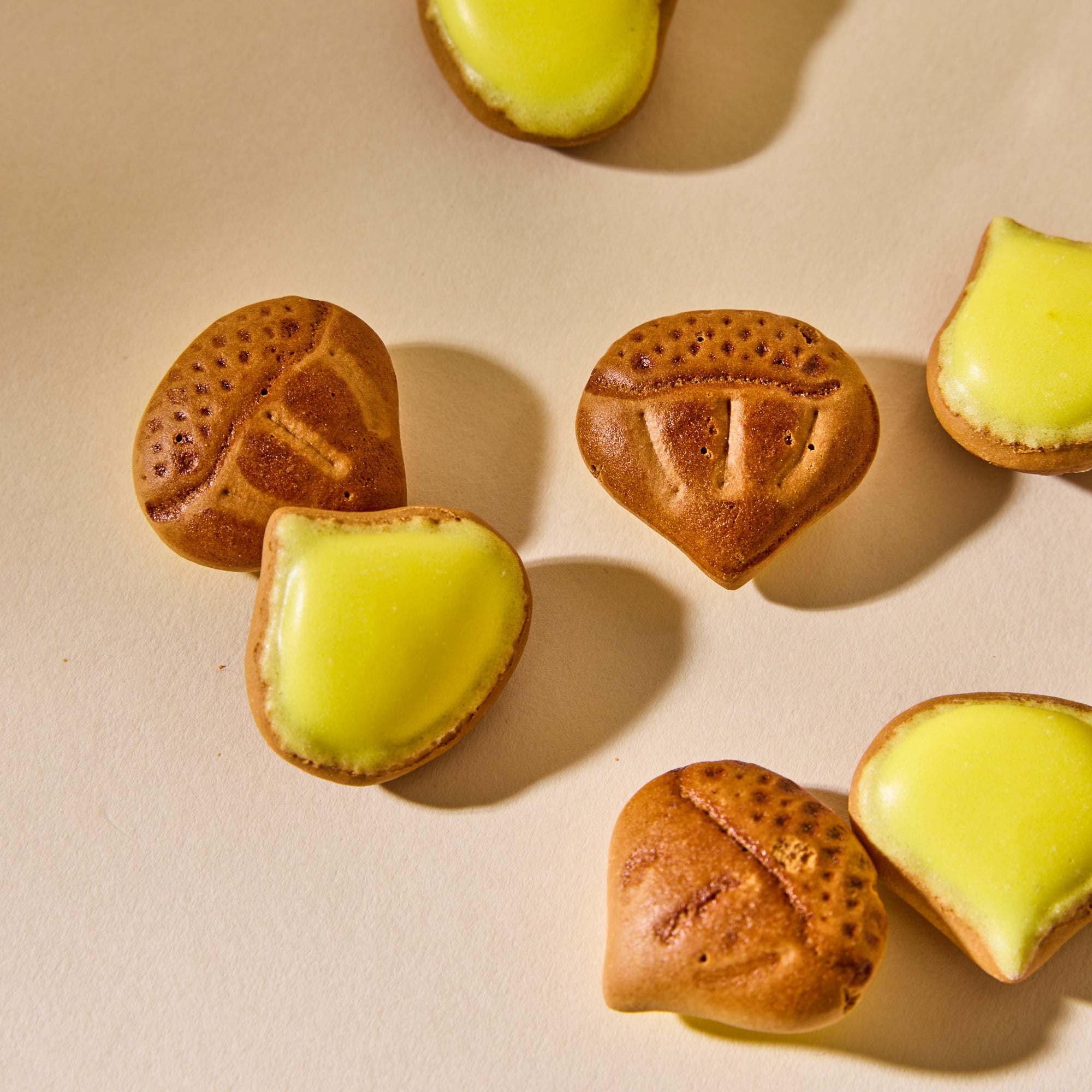 Chestnut Yochi Biscuits