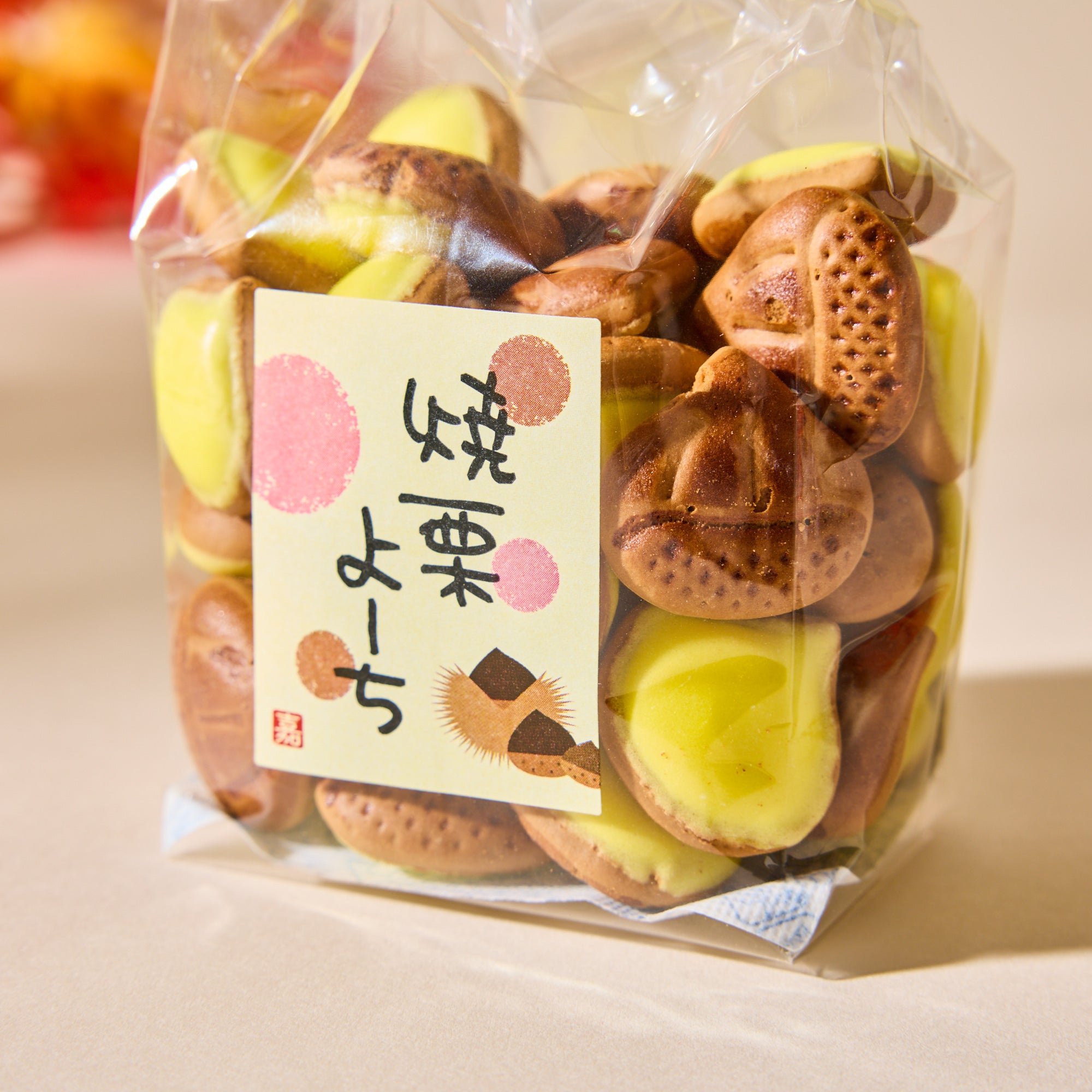 Chestnut Yochi Biscuits