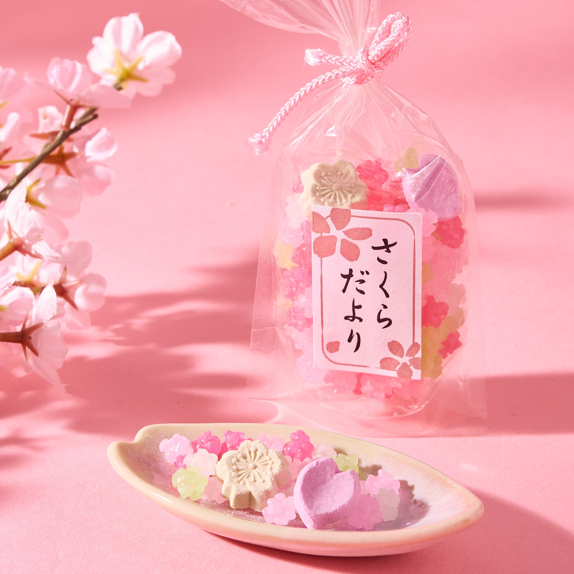 Sakura Tidings Wasanbon & Konpeito