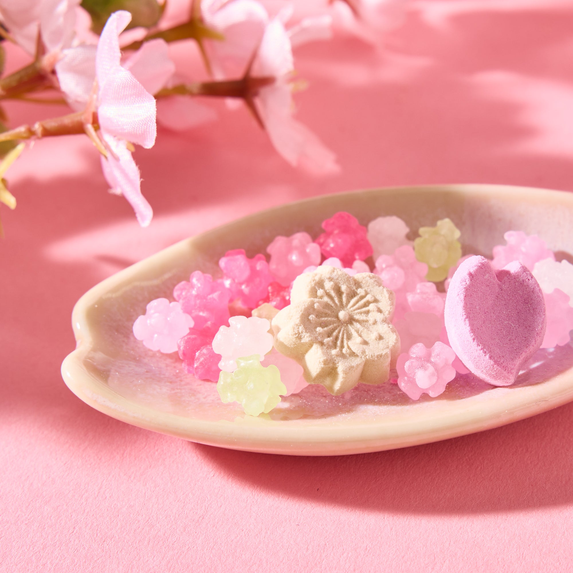 Sakura Tidings Wasanbon & Konpeito