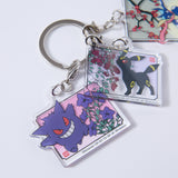 Pokemon Gengar, Umbreon & Greninja Acrylic Keychain