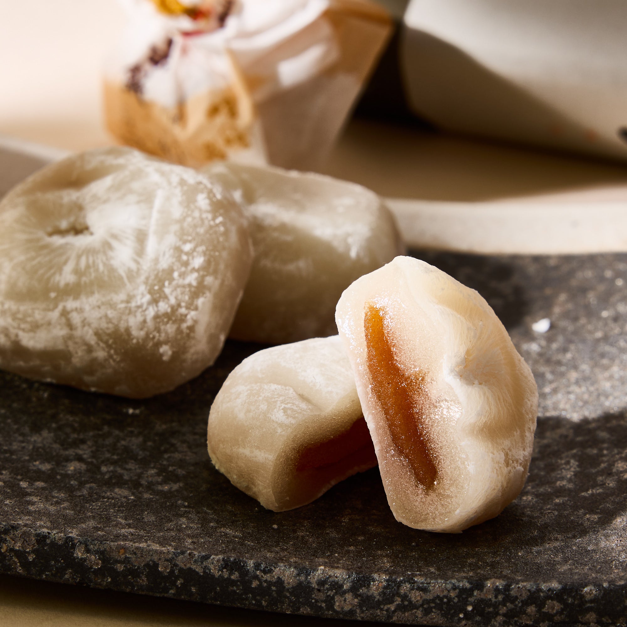 Chestnut Mochi (12 pieces)
