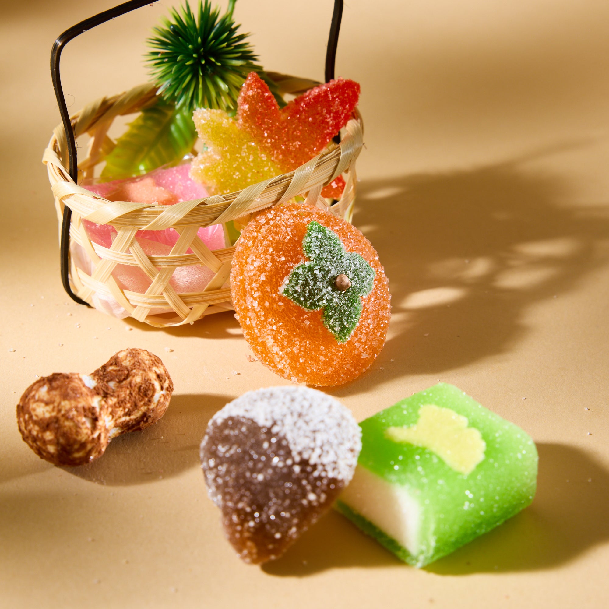 Autumn Soft Chews Basket
