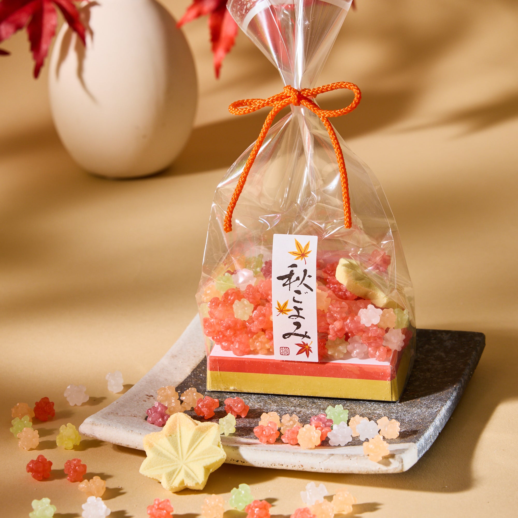 Autumn Leaves Konpeito