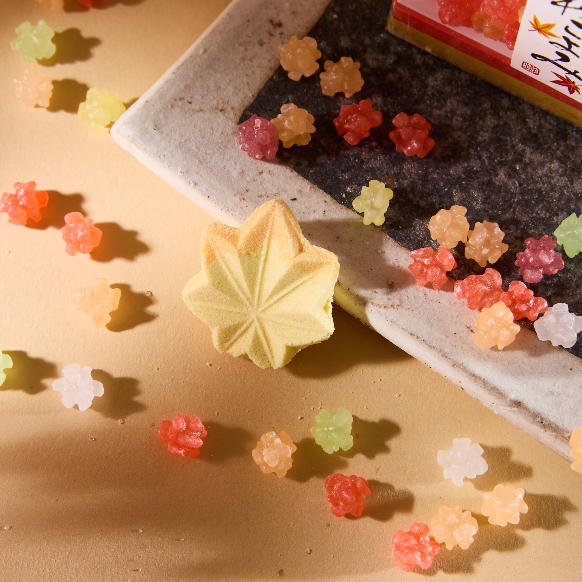 Autumn Leaves Konpeito
