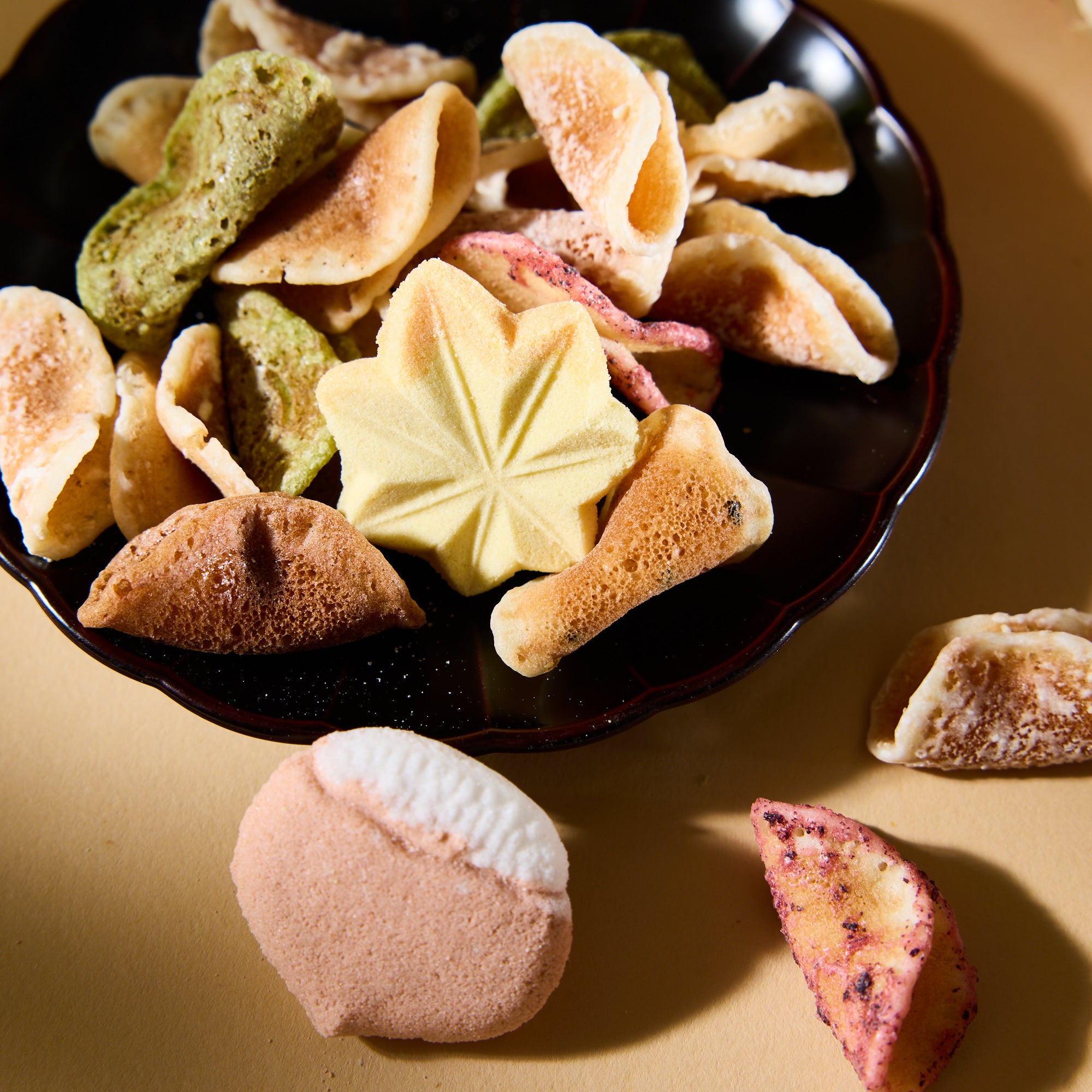 Autumn Japanese Confectionery Basket