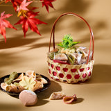 Autumn Japanese Confectionery Basket