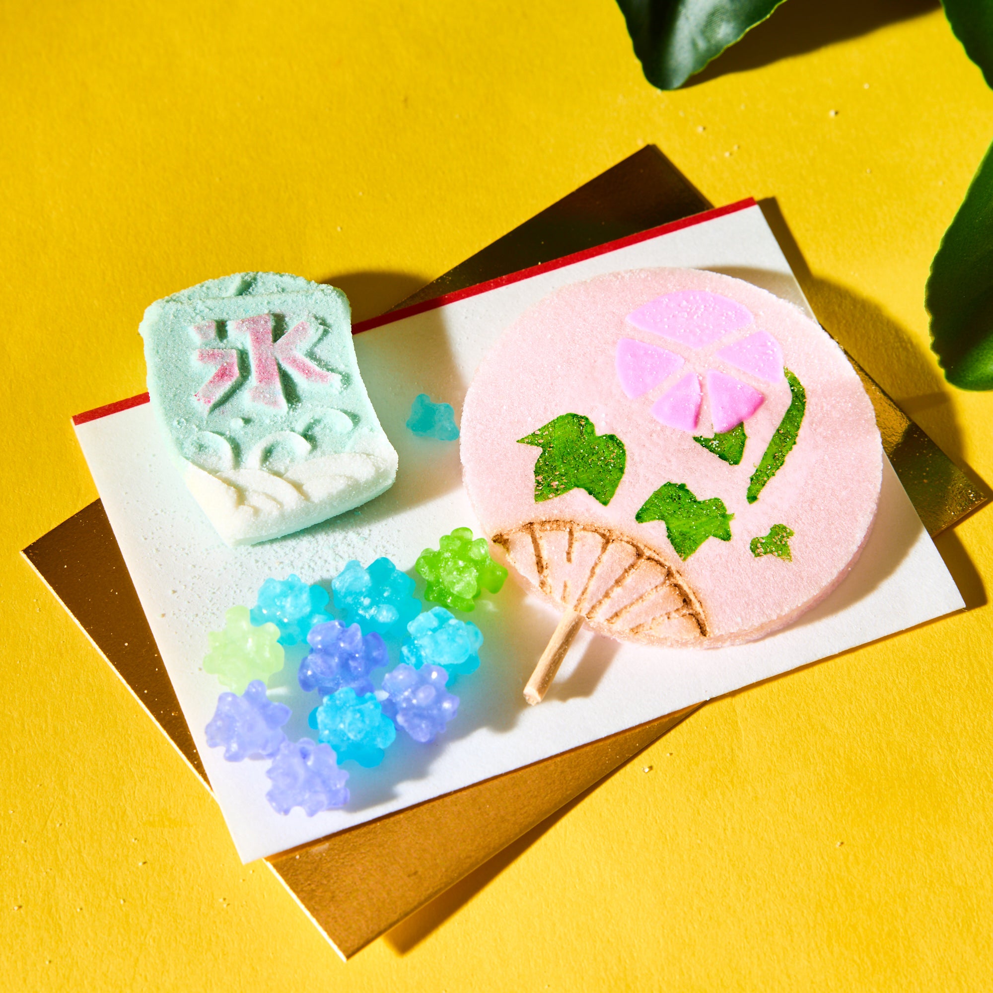Summer Wasanbon & Konpeito Confectionery