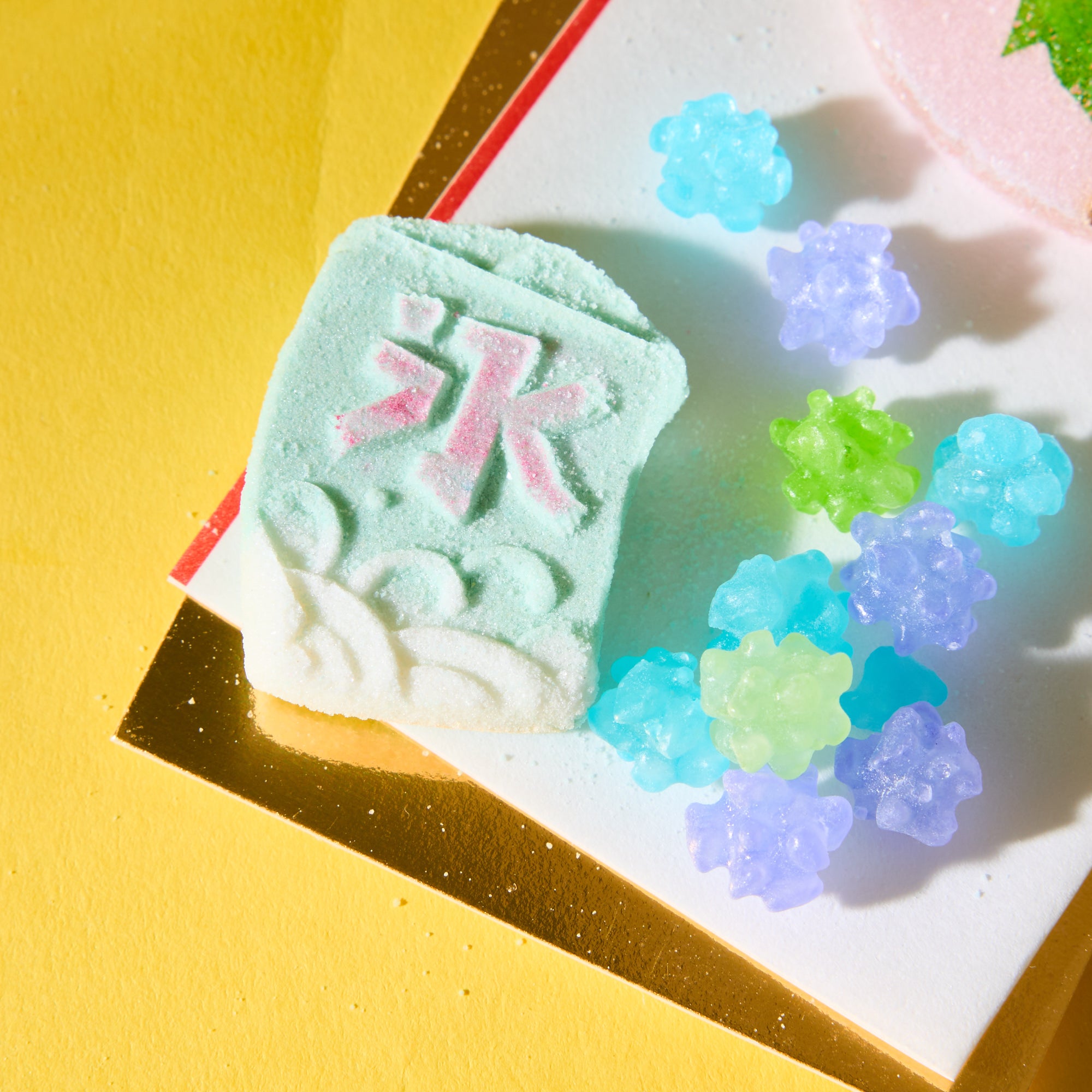 Summer Wasanbon & Konpeito Confectionery